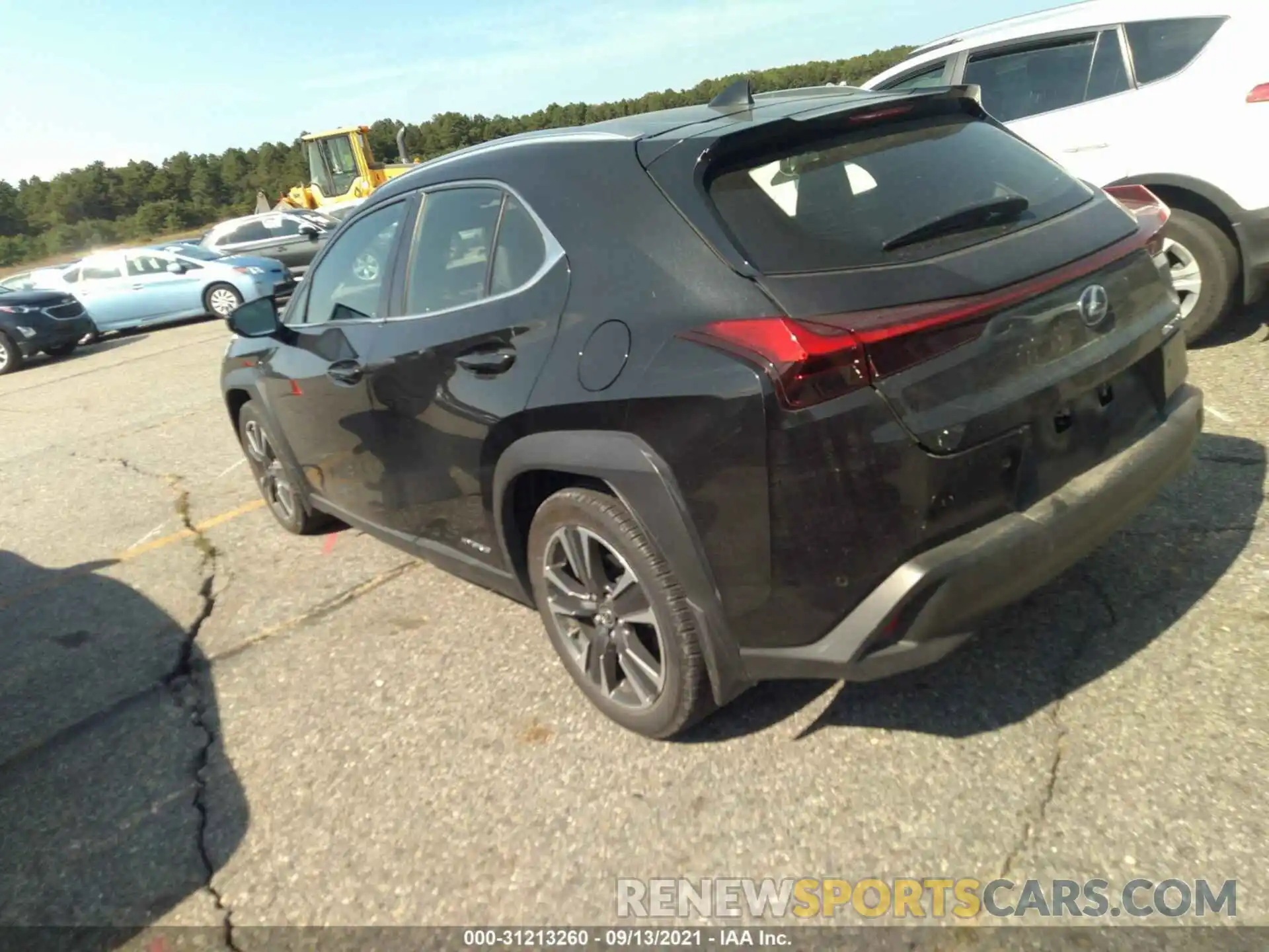 3 Photograph of a damaged car JTHU9JBH9K2017904 LEXUS UX 2019