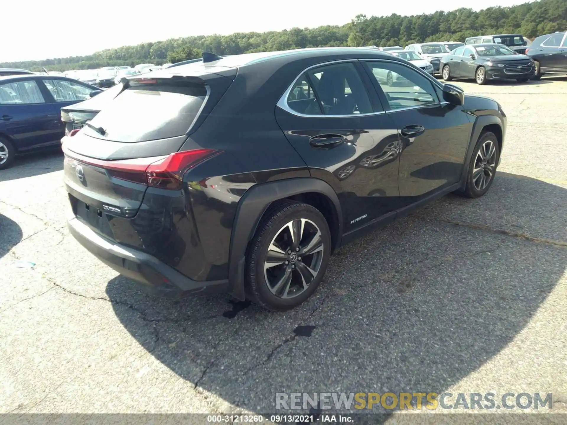 4 Photograph of a damaged car JTHU9JBH9K2017904 LEXUS UX 2019