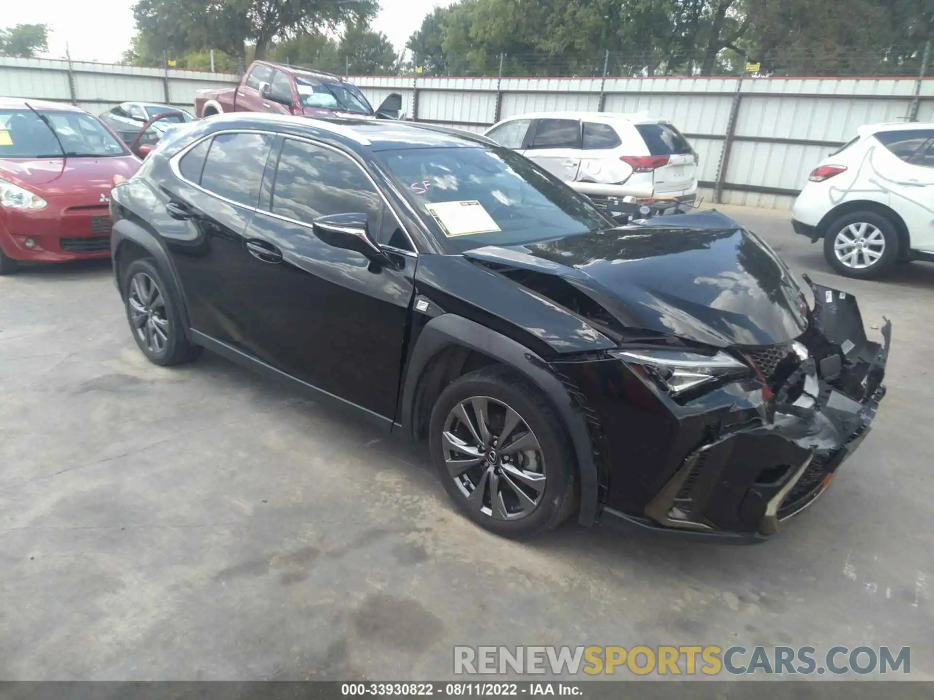 1 Photograph of a damaged car JTHY3JBH0K2003487 LEXUS UX 2019