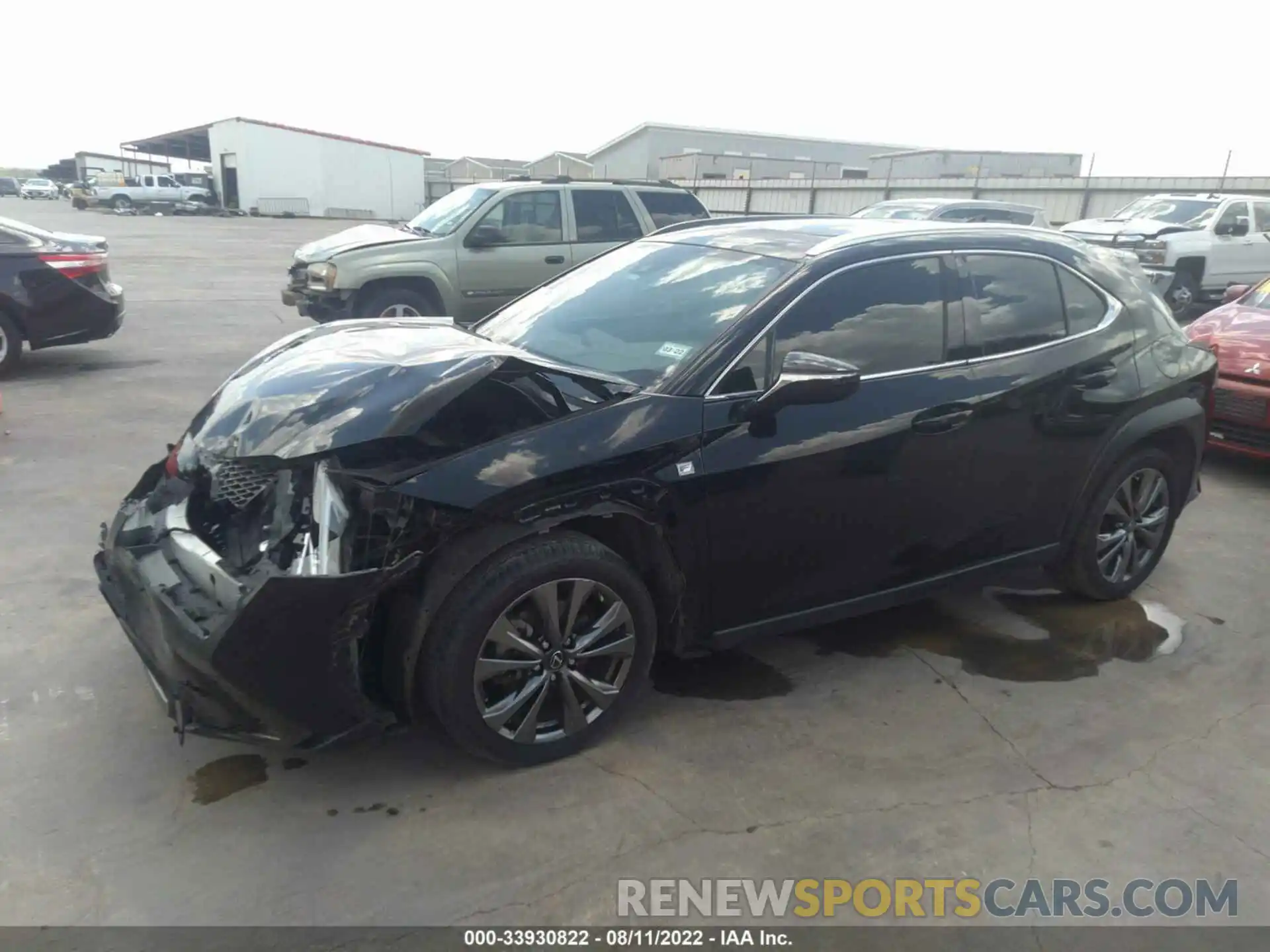 2 Photograph of a damaged car JTHY3JBH0K2003487 LEXUS UX 2019