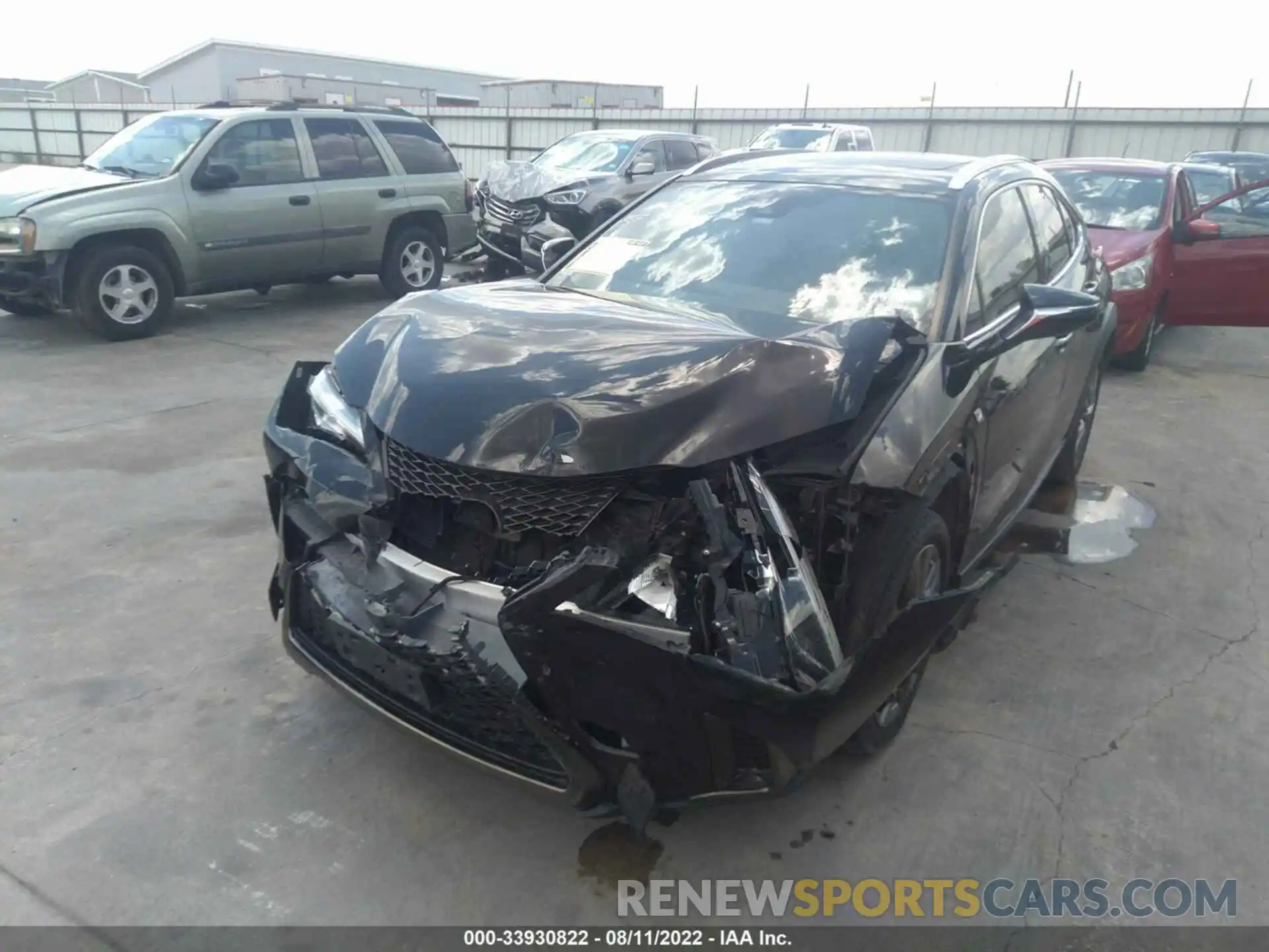 6 Photograph of a damaged car JTHY3JBH0K2003487 LEXUS UX 2019