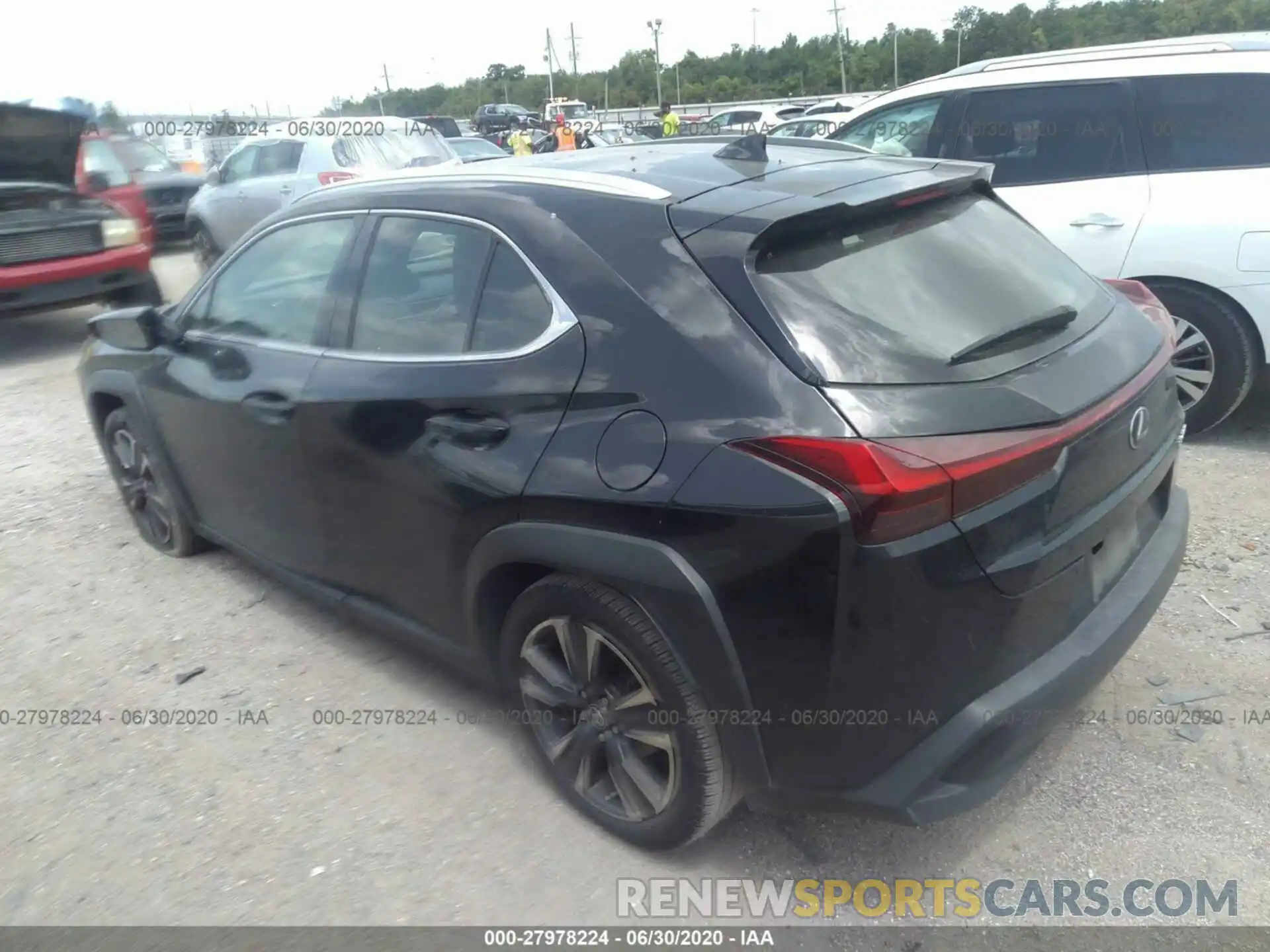 3 Photograph of a damaged car JTHY3JBH0K2004008 LEXUS UX 2019