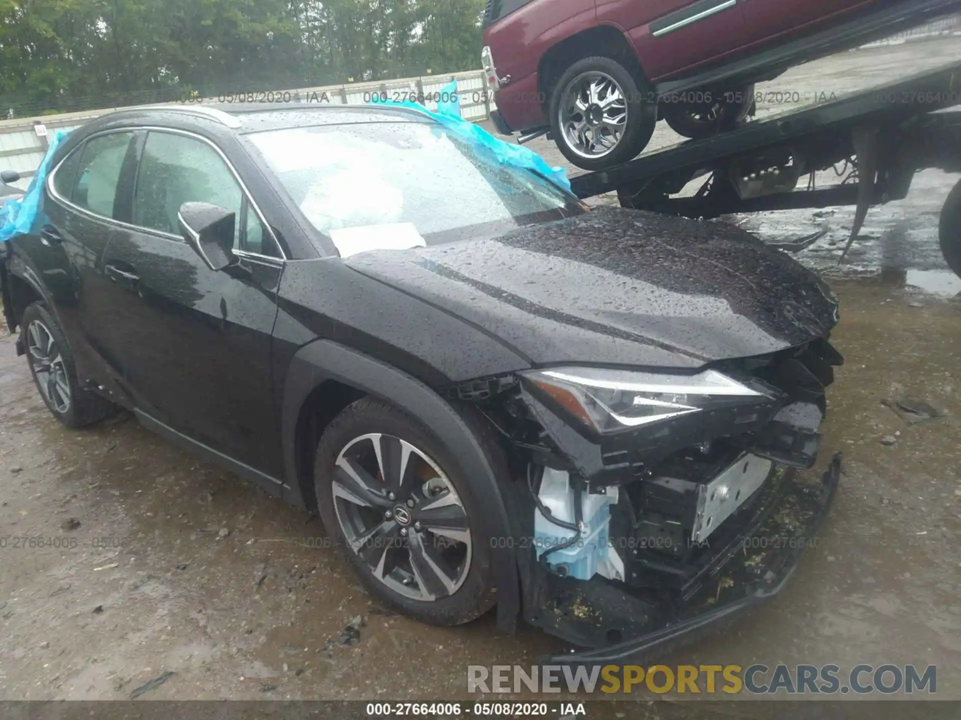 1 Photograph of a damaged car JTHY3JBH0K2020659 LEXUS UX 2019