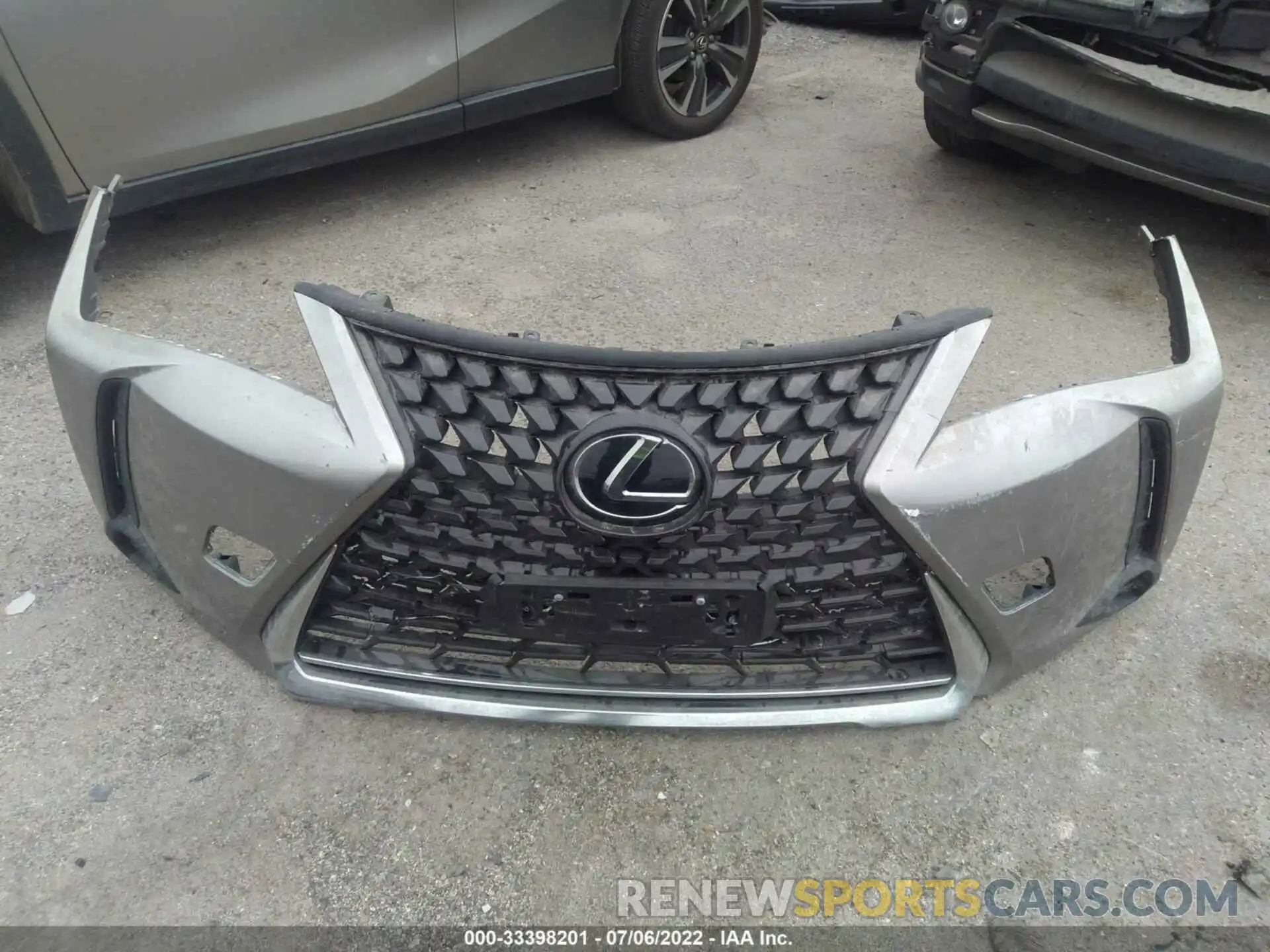 12 Фотография поврежденного автомобиля JTHY3JBH0K2020791 LEXUS UX 2019