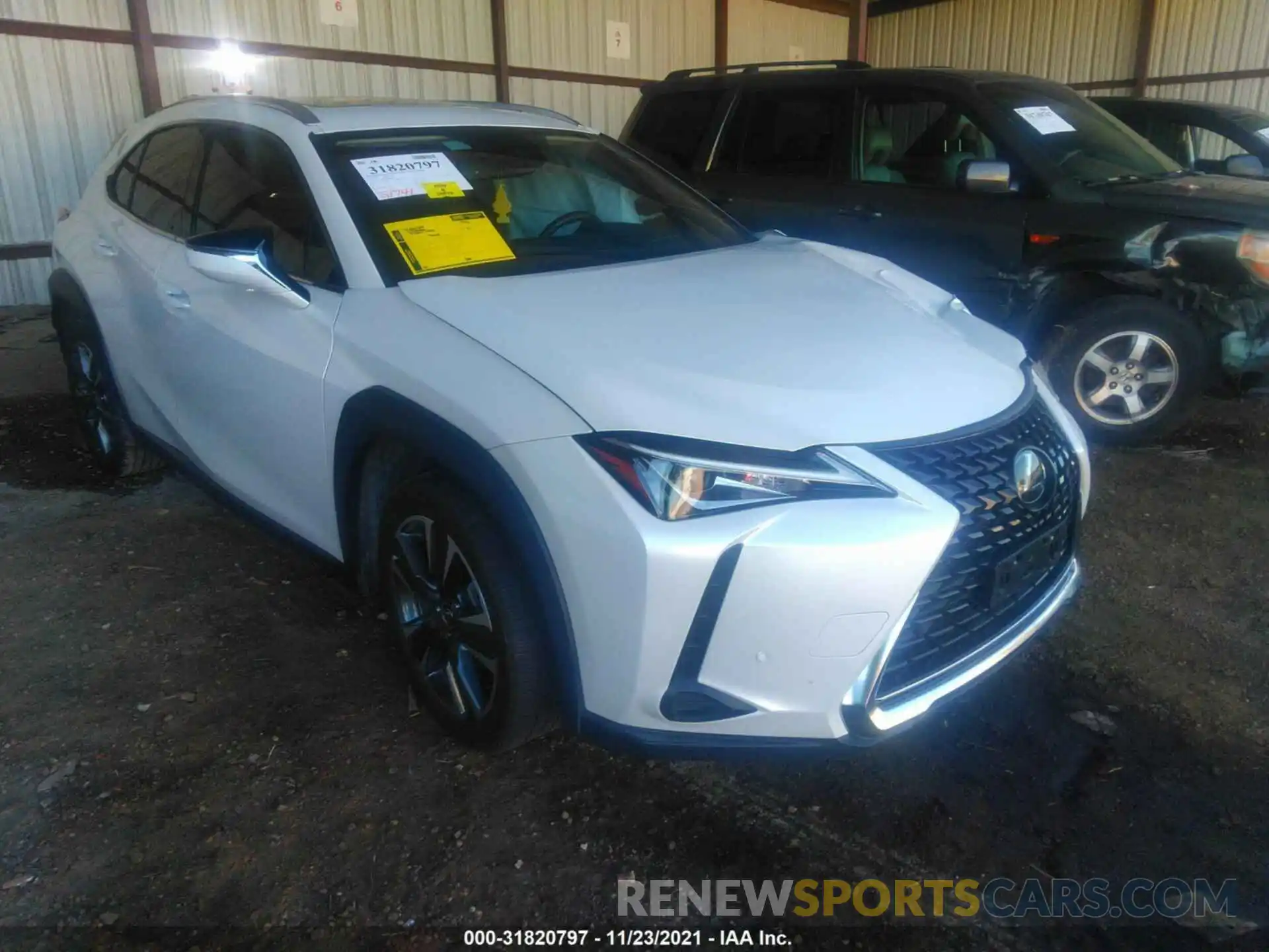 1 Фотография поврежденного автомобиля JTHY3JBH1K2003210 LEXUS UX 2019