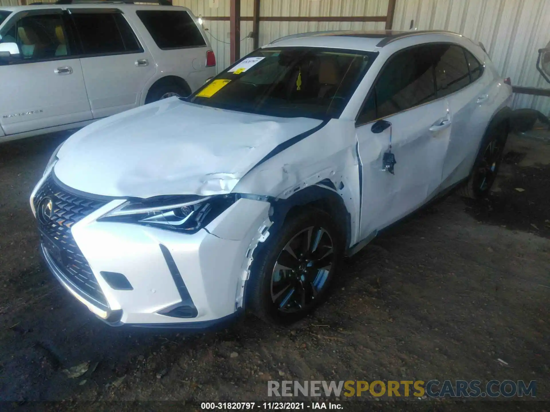 2 Photograph of a damaged car JTHY3JBH1K2003210 LEXUS UX 2019