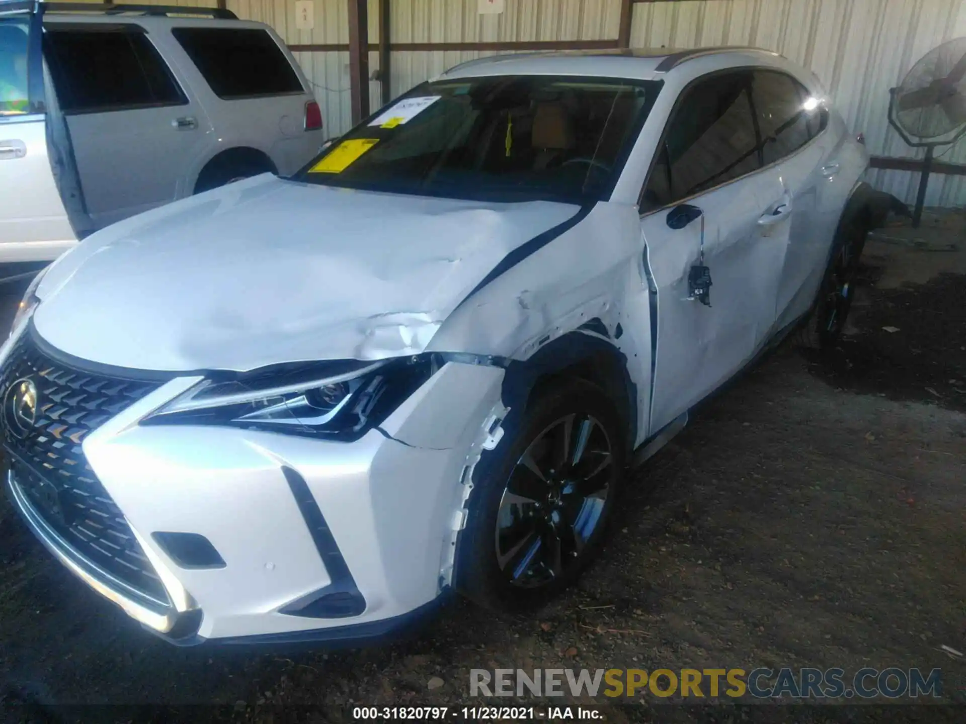 6 Photograph of a damaged car JTHY3JBH1K2003210 LEXUS UX 2019