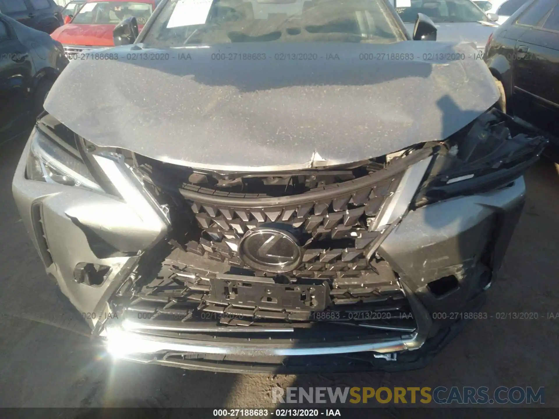 6 Photograph of a damaged car JTHY3JBH1K2016815 LEXUS UX 2019