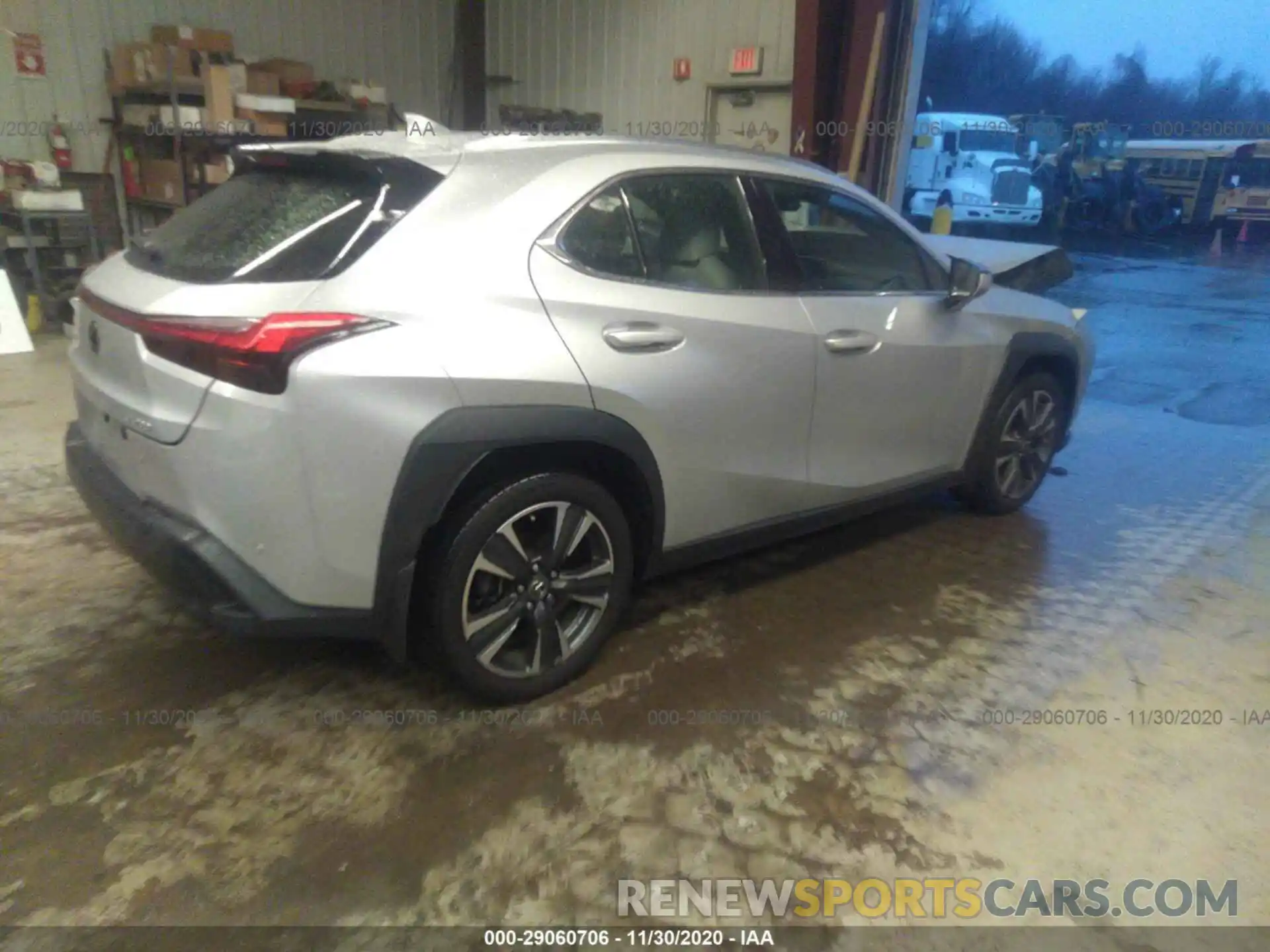 4 Photograph of a damaged car JTHY3JBH2K2004298 LEXUS UX 2019