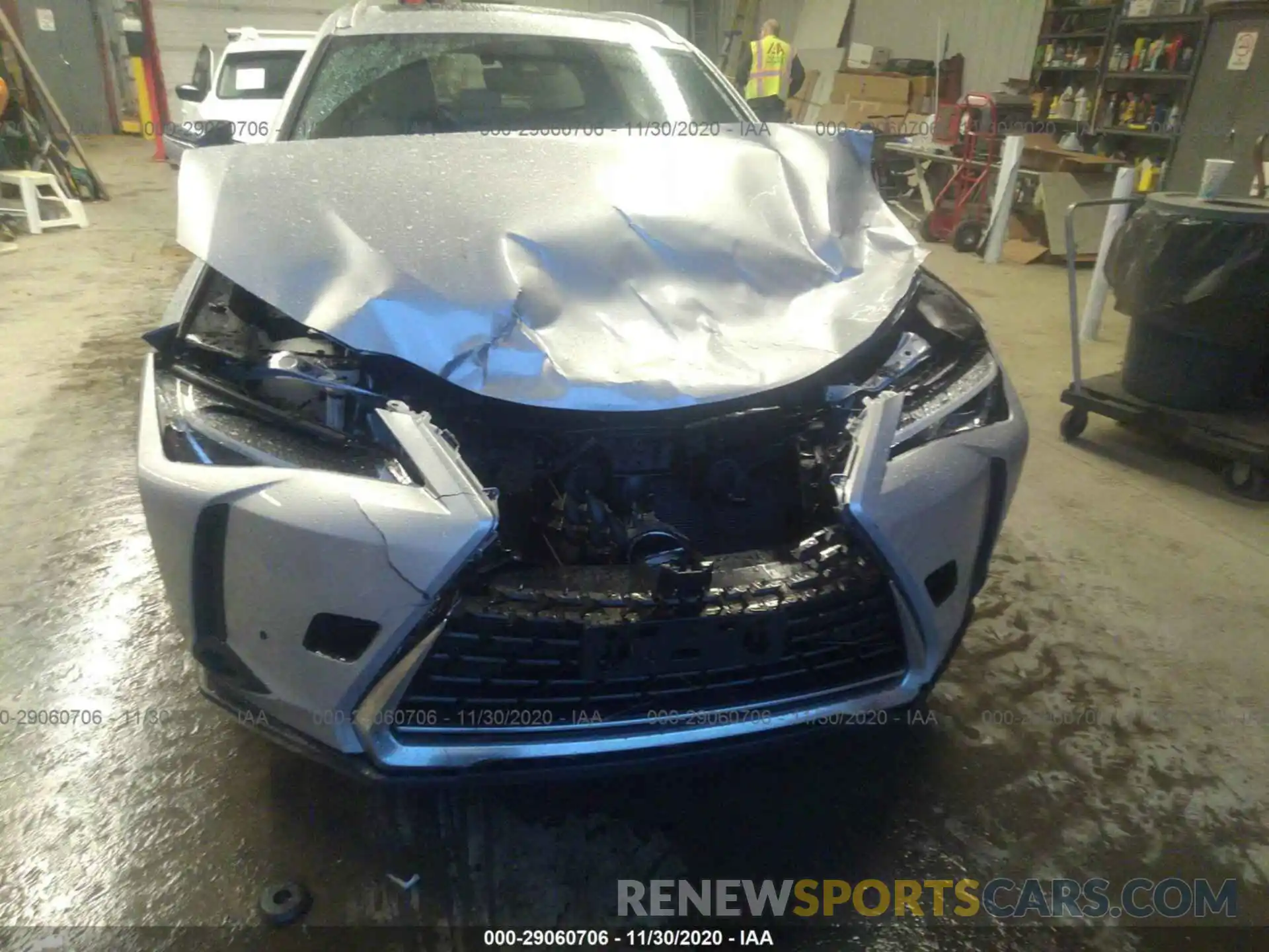 6 Photograph of a damaged car JTHY3JBH2K2004298 LEXUS UX 2019