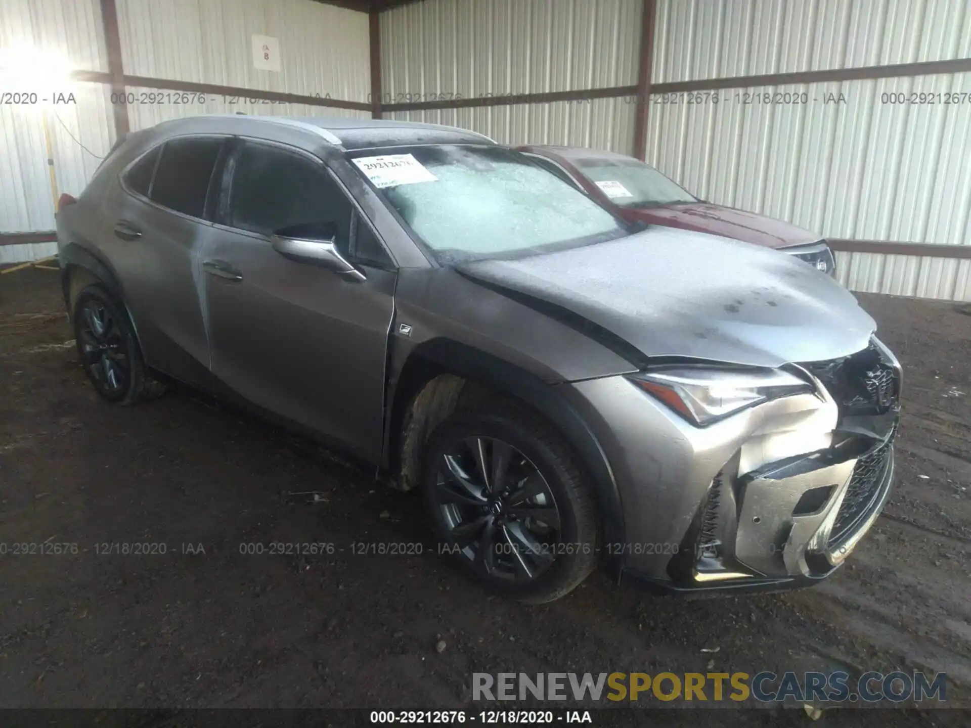 1 Фотография поврежденного автомобиля JTHY3JBH2K2006505 LEXUS UX 2019