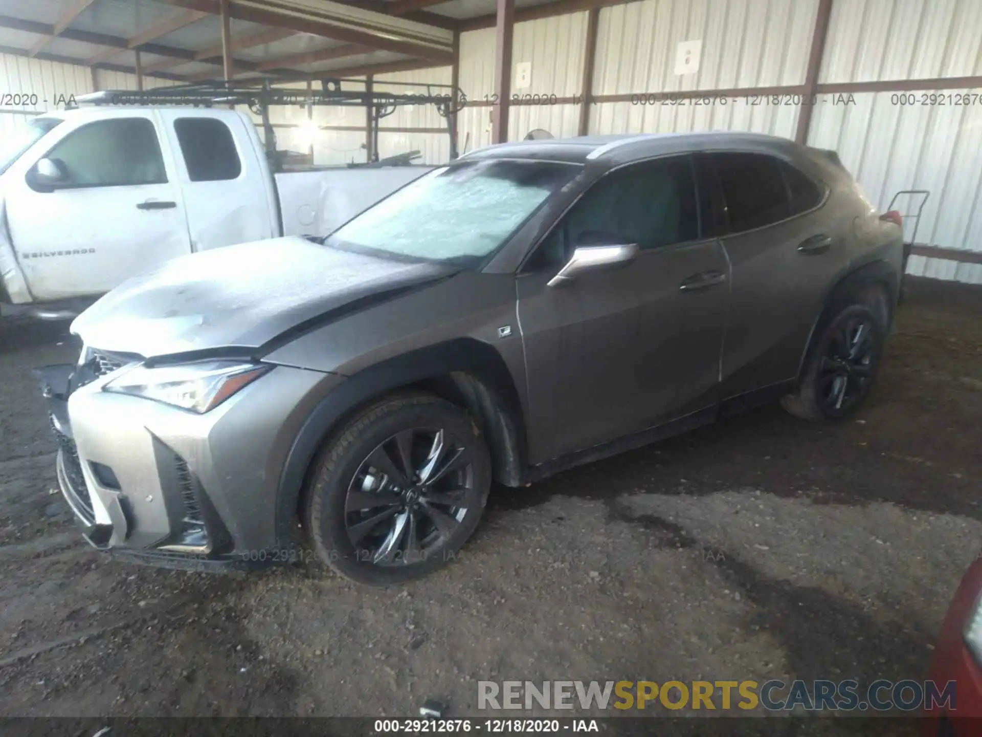 2 Фотография поврежденного автомобиля JTHY3JBH2K2006505 LEXUS UX 2019