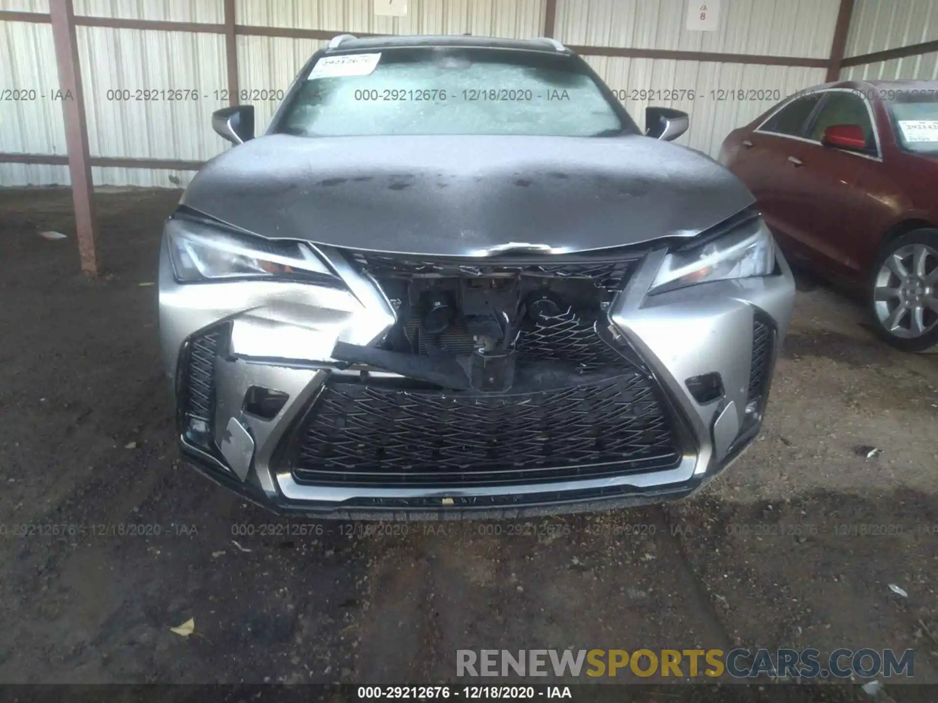 6 Photograph of a damaged car JTHY3JBH2K2006505 LEXUS UX 2019