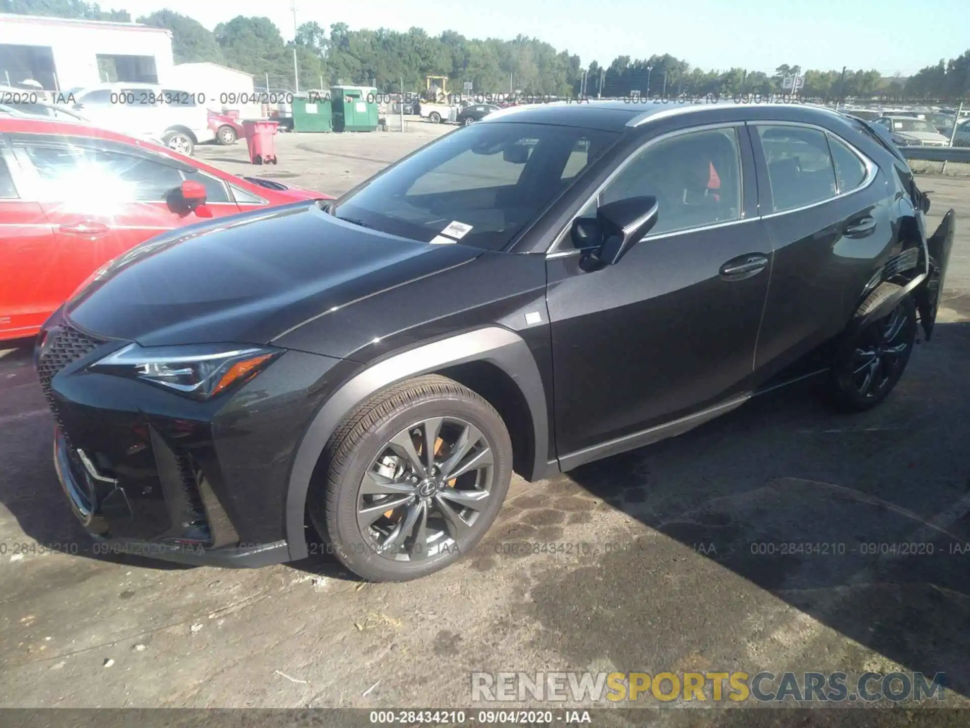 2 Photograph of a damaged car JTHY3JBH2K2009016 LEXUS UX 2019