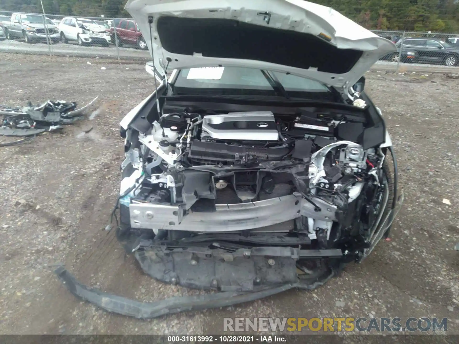 10 Photograph of a damaged car JTHY3JBH2K2012451 LEXUS UX 2019