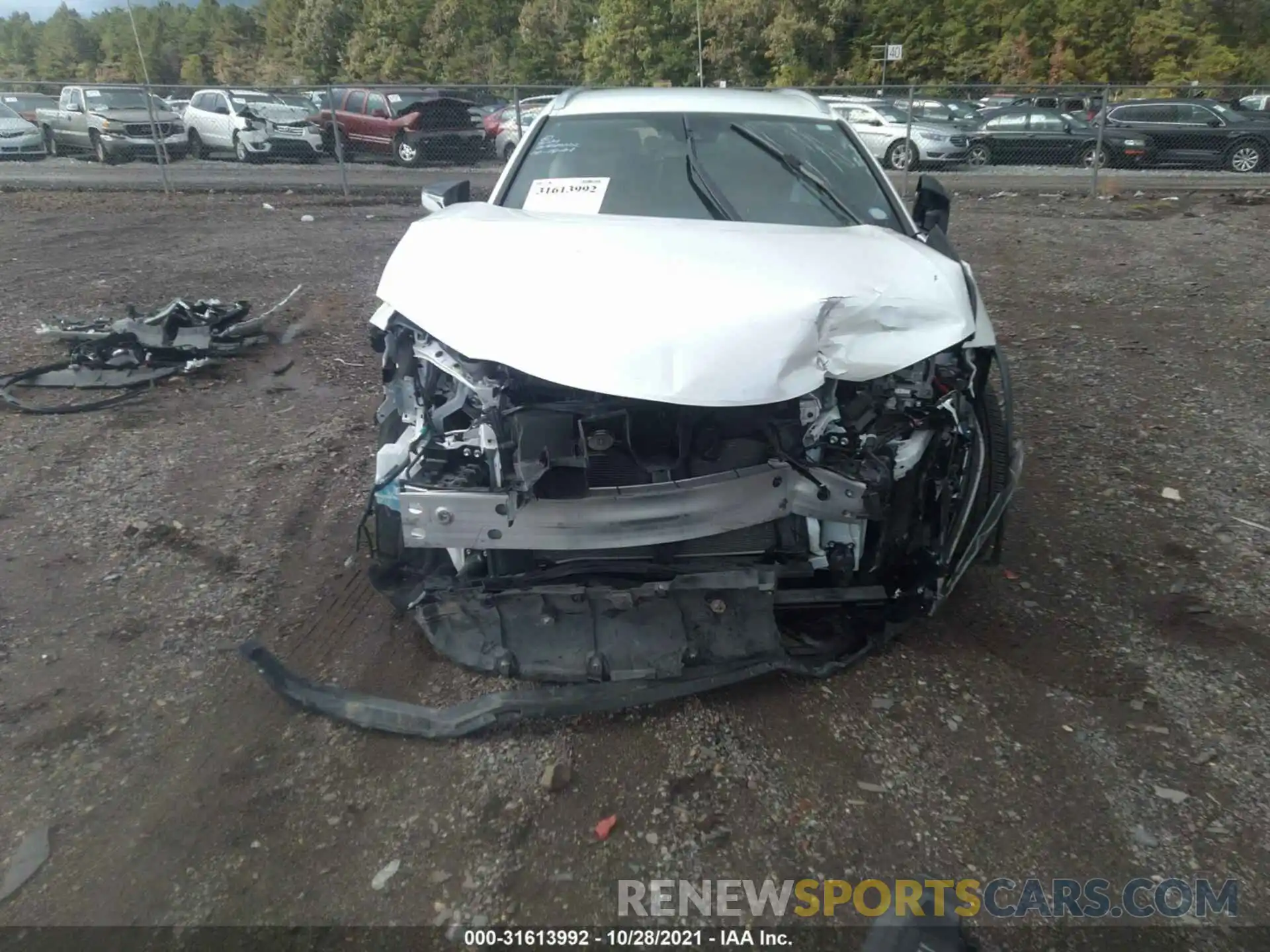 6 Photograph of a damaged car JTHY3JBH2K2012451 LEXUS UX 2019