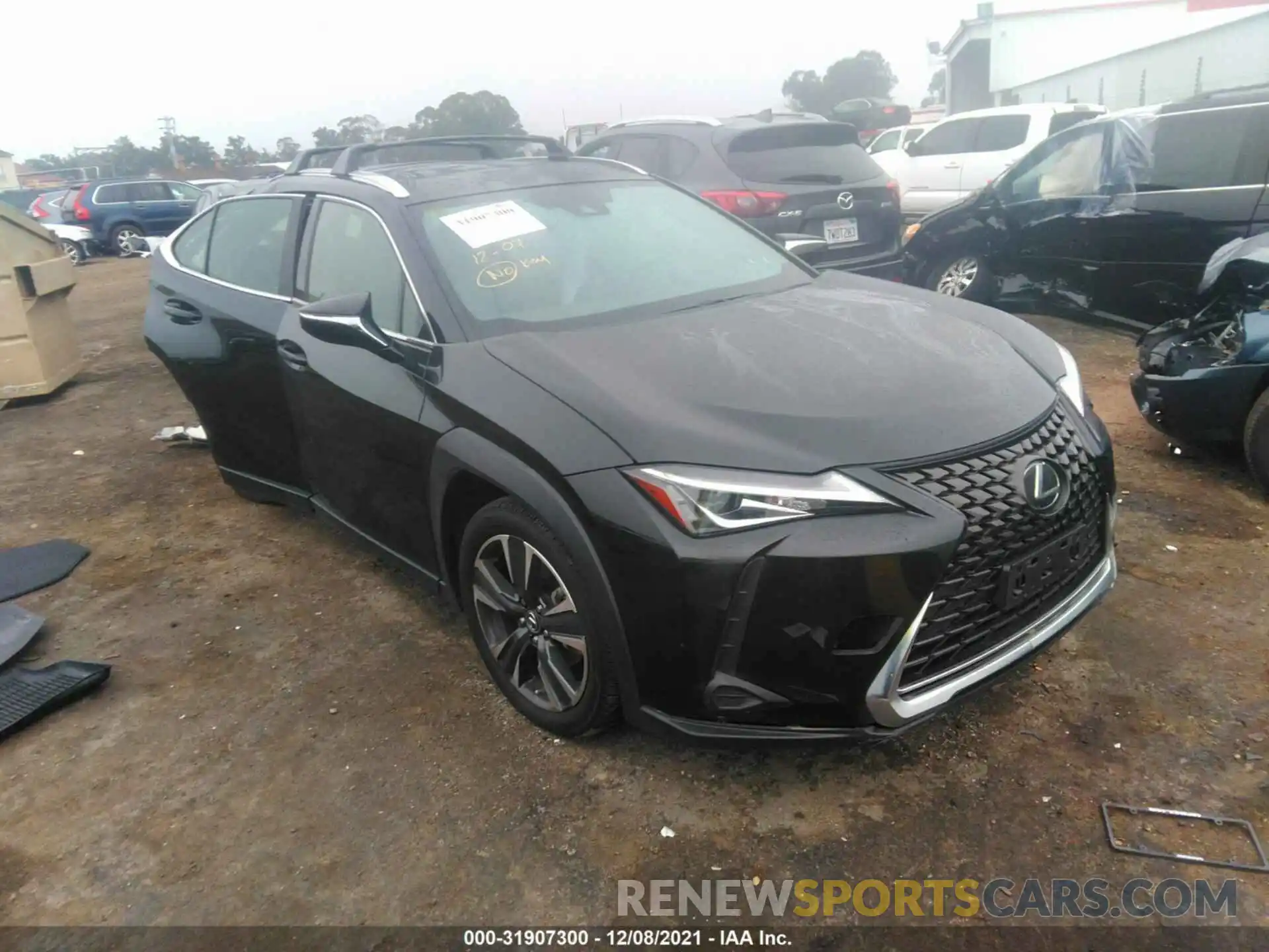 1 Photograph of a damaged car JTHY3JBH3K2000969 LEXUS UX 2019