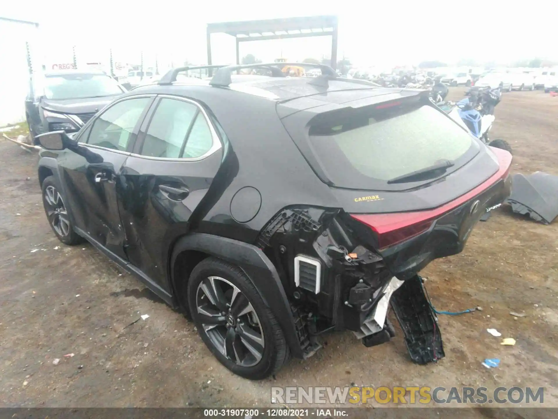 3 Photograph of a damaged car JTHY3JBH3K2000969 LEXUS UX 2019