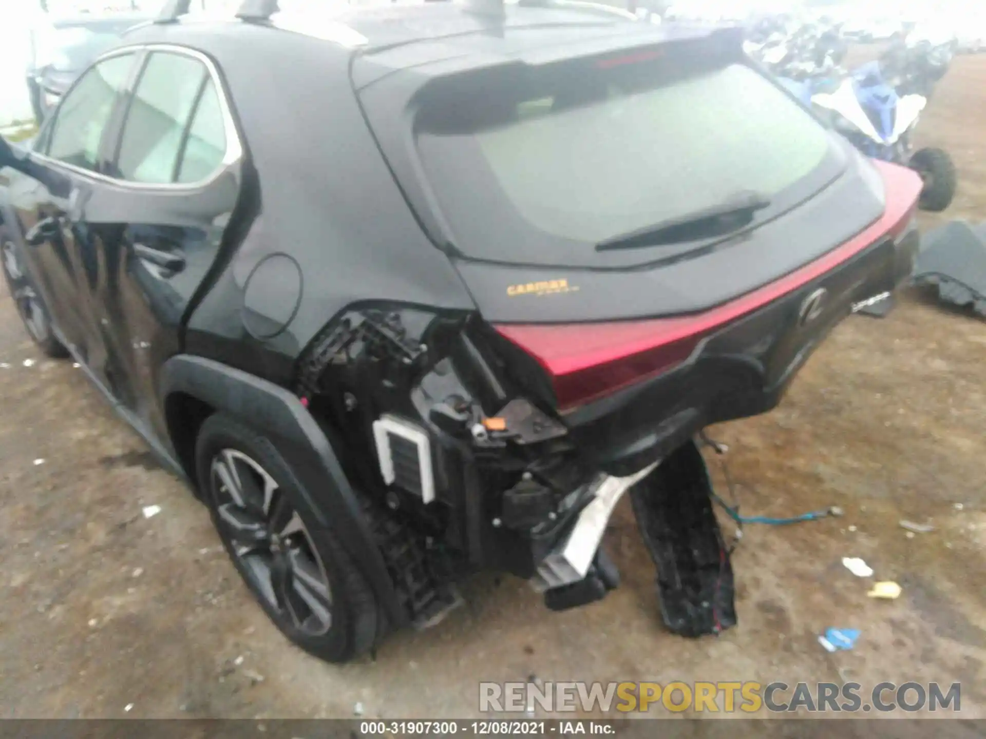 9 Photograph of a damaged car JTHY3JBH3K2000969 LEXUS UX 2019