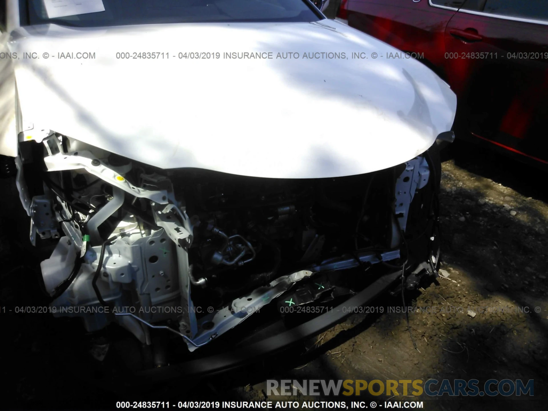 6 Photograph of a damaged car JTHY3JBH3K2002057 LEXUS UX 2019