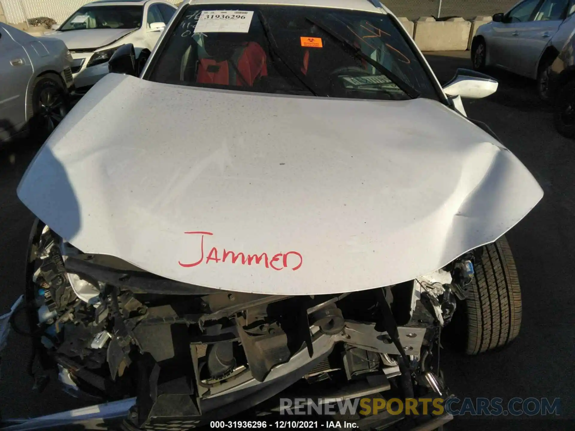 10 Photograph of a damaged car JTHY3JBH3K2006495 LEXUS UX 2019