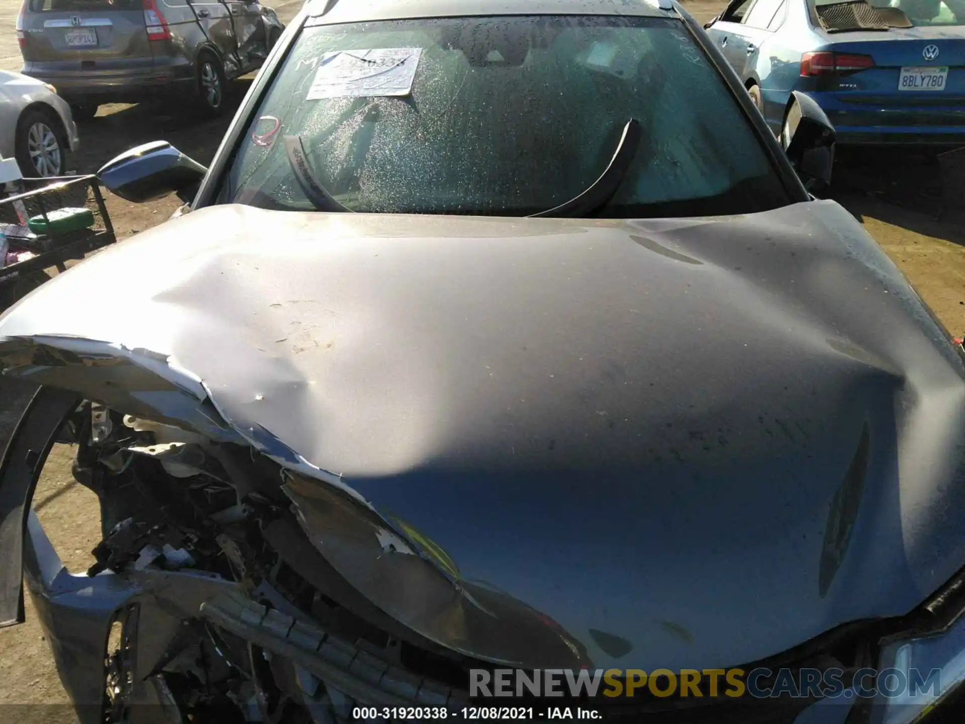 10 Photograph of a damaged car JTHY3JBH3K2007341 LEXUS UX 2019