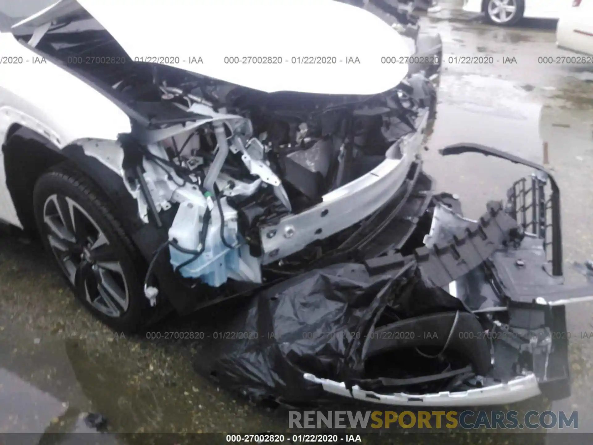 6 Фотография поврежденного автомобиля JTHY3JBH3K2018419 LEXUS UX 2019