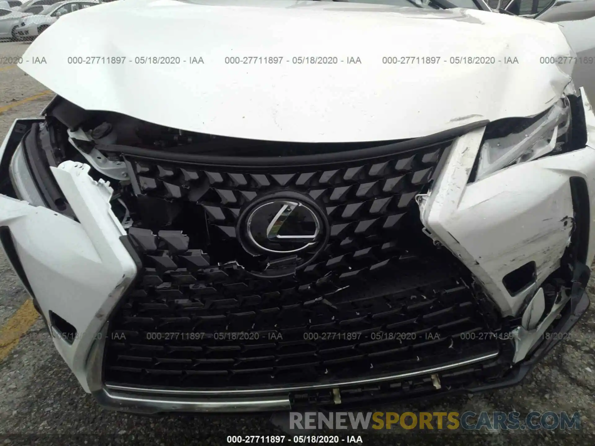 6 Photograph of a damaged car JTHY3JBH3K2018520 LEXUS UX 2019