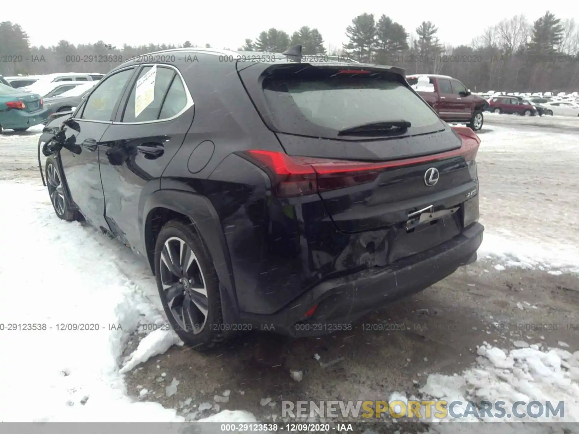 3 Photograph of a damaged car JTHY3JBH4K2002584 LEXUS UX 2019