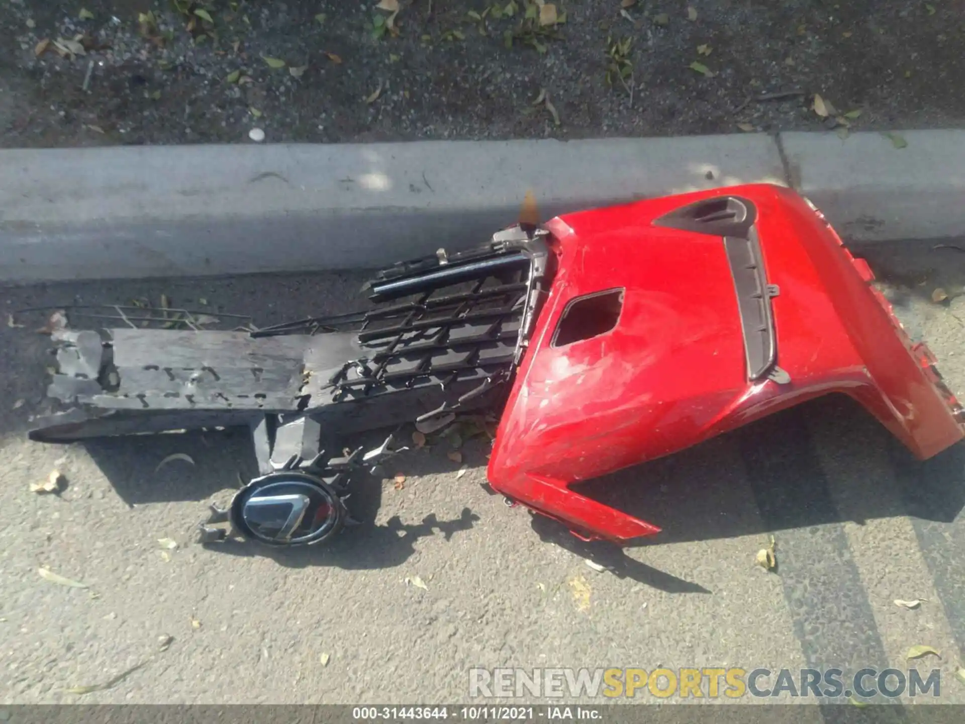 12 Photograph of a damaged car JTHY3JBH5K2002030 LEXUS UX 2019