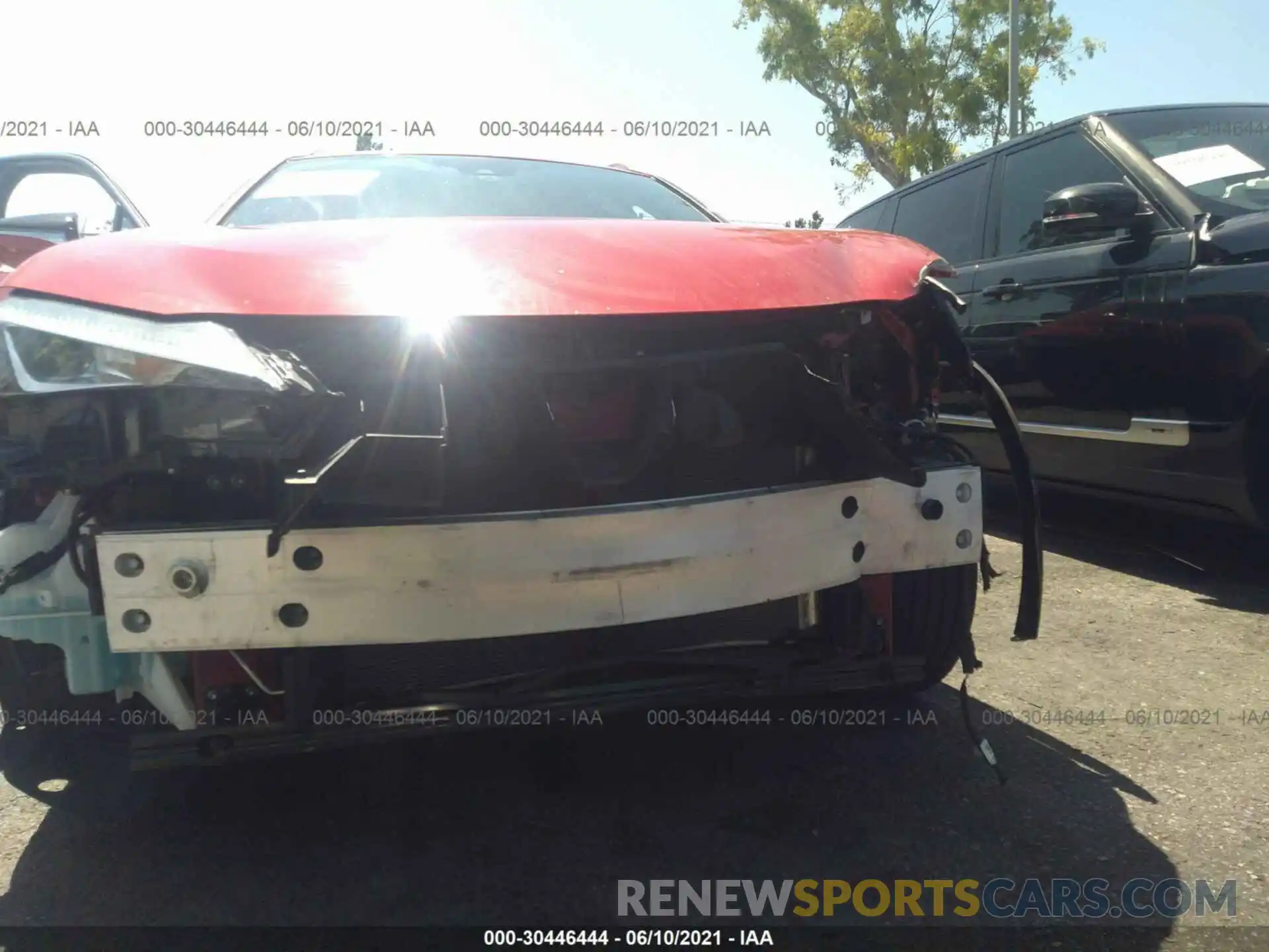 6 Photograph of a damaged car JTHY3JBH5K2016073 LEXUS UX 2019