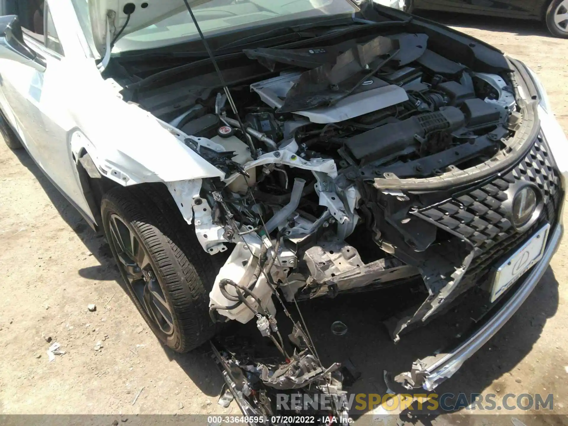 6 Photograph of a damaged car JTHY3JBH6K2001209 LEXUS UX 2019