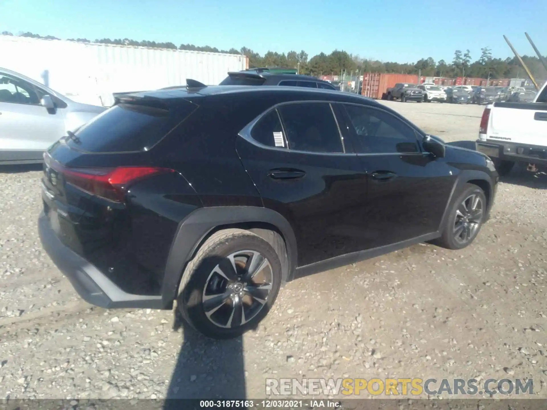 4 Фотография поврежденного автомобиля JTHY3JBH6K2005857 LEXUS UX 2019