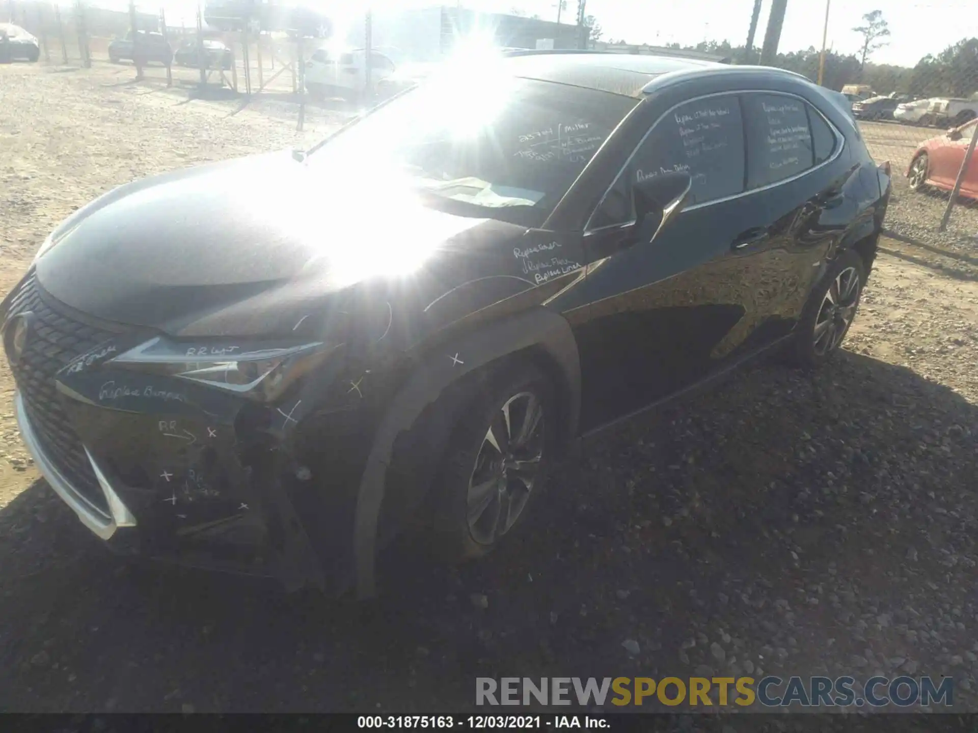 6 Photograph of a damaged car JTHY3JBH6K2005857 LEXUS UX 2019