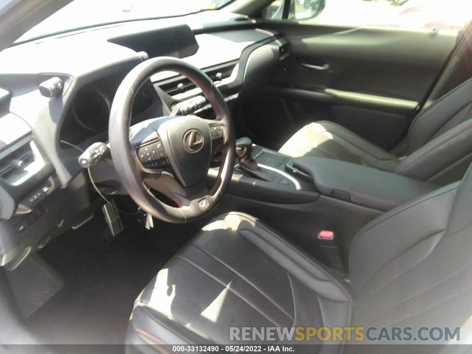 5 Photograph of a damaged car JTHY3JBH7K2000747 LEXUS UX 2019