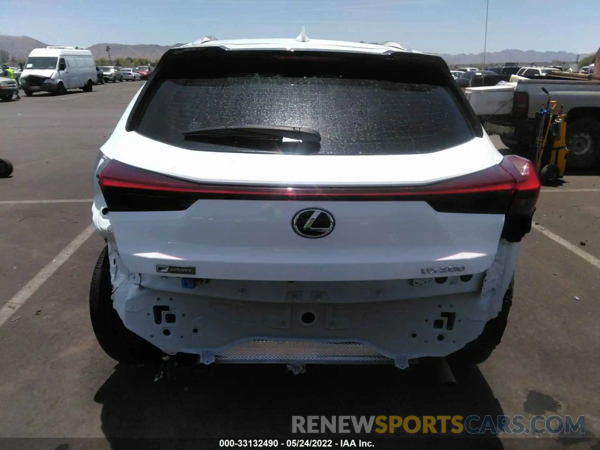 6 Photograph of a damaged car JTHY3JBH7K2000747 LEXUS UX 2019