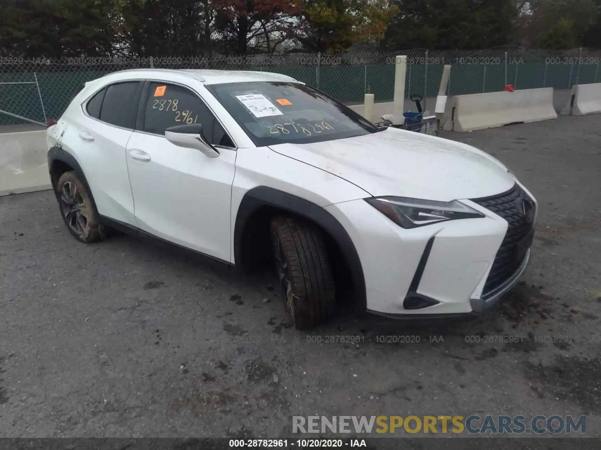 1 Photograph of a damaged car JTHY3JBH7K2001932 LEXUS UX 2019