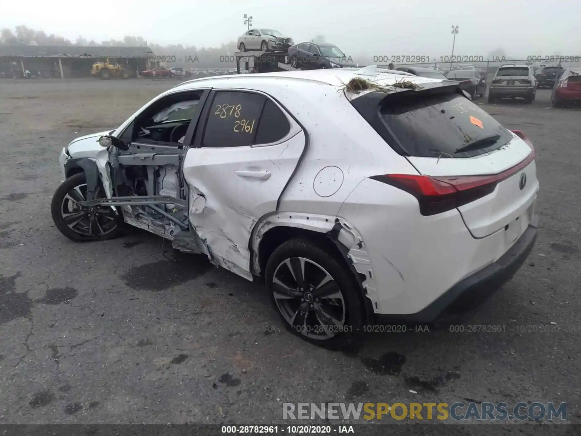 3 Photograph of a damaged car JTHY3JBH7K2001932 LEXUS UX 2019