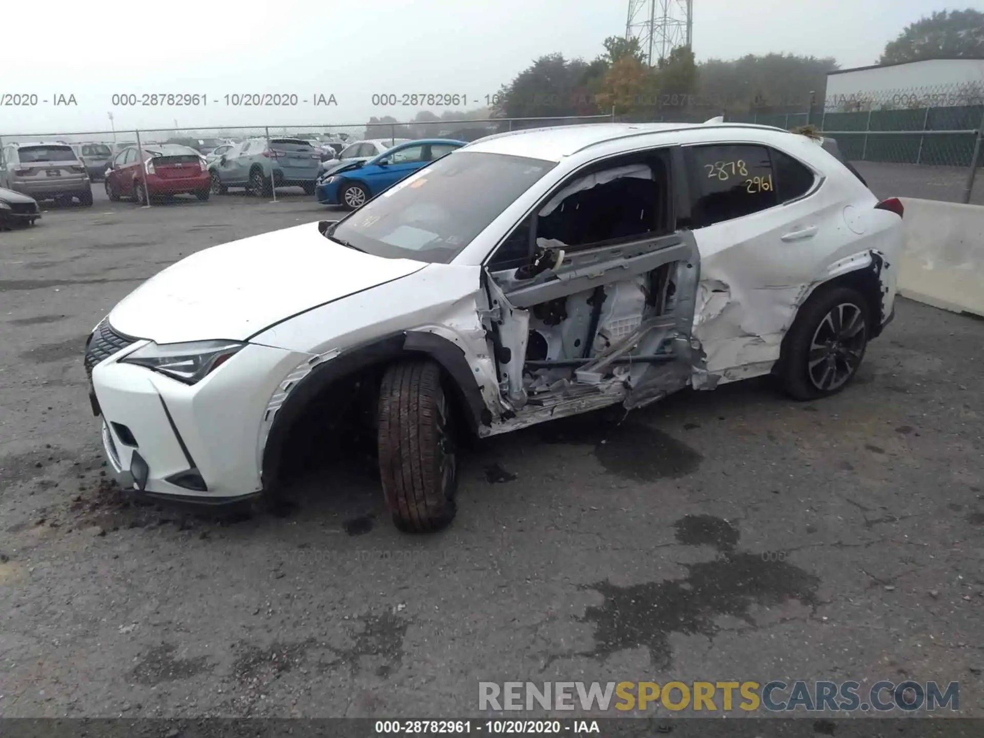 6 Photograph of a damaged car JTHY3JBH7K2001932 LEXUS UX 2019