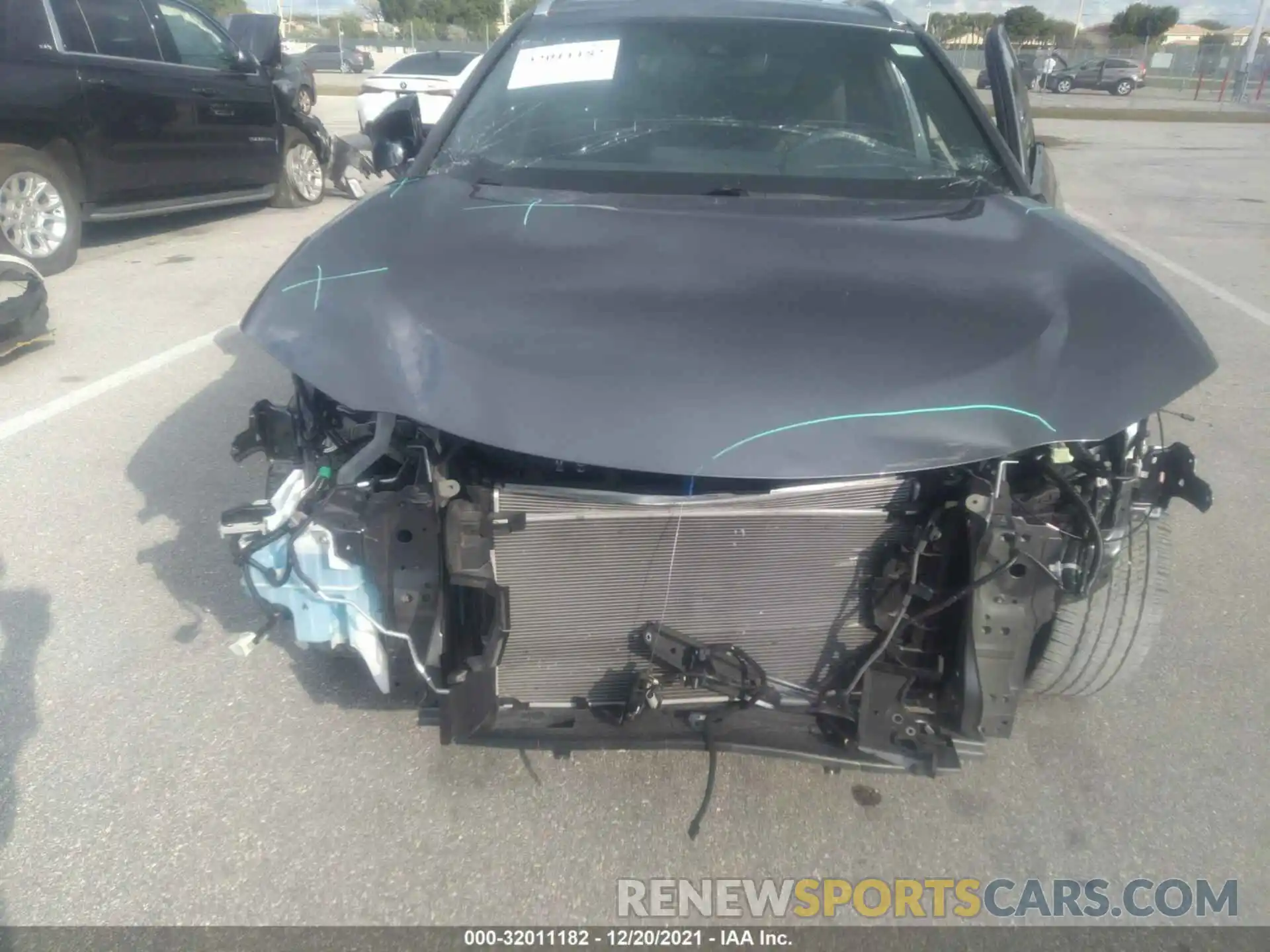 6 Photograph of a damaged car JTHY3JBH7K2005866 LEXUS UX 2019