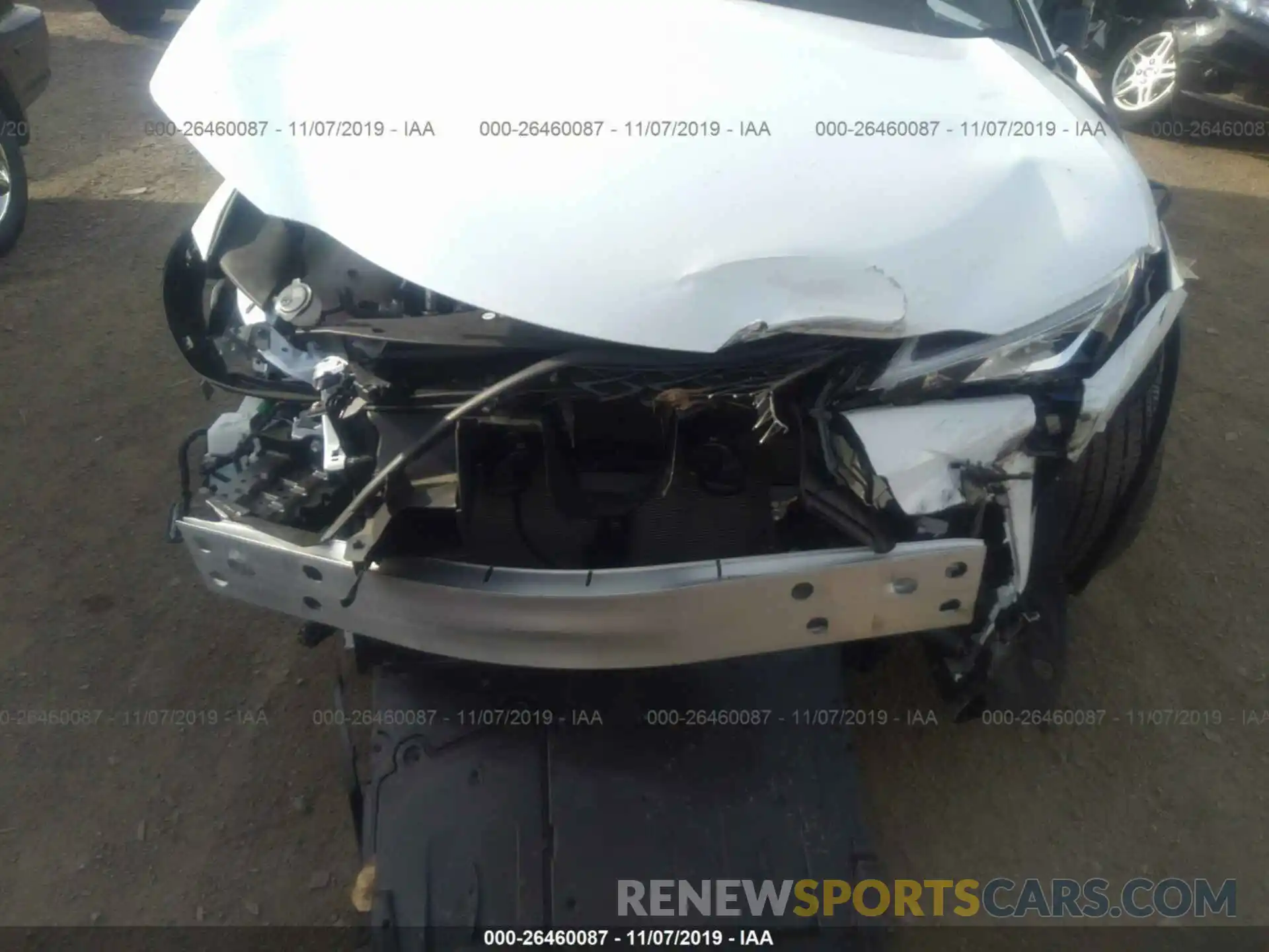 6 Фотография поврежденного автомобиля JTHY3JBH7K2006516 LEXUS UX 2019