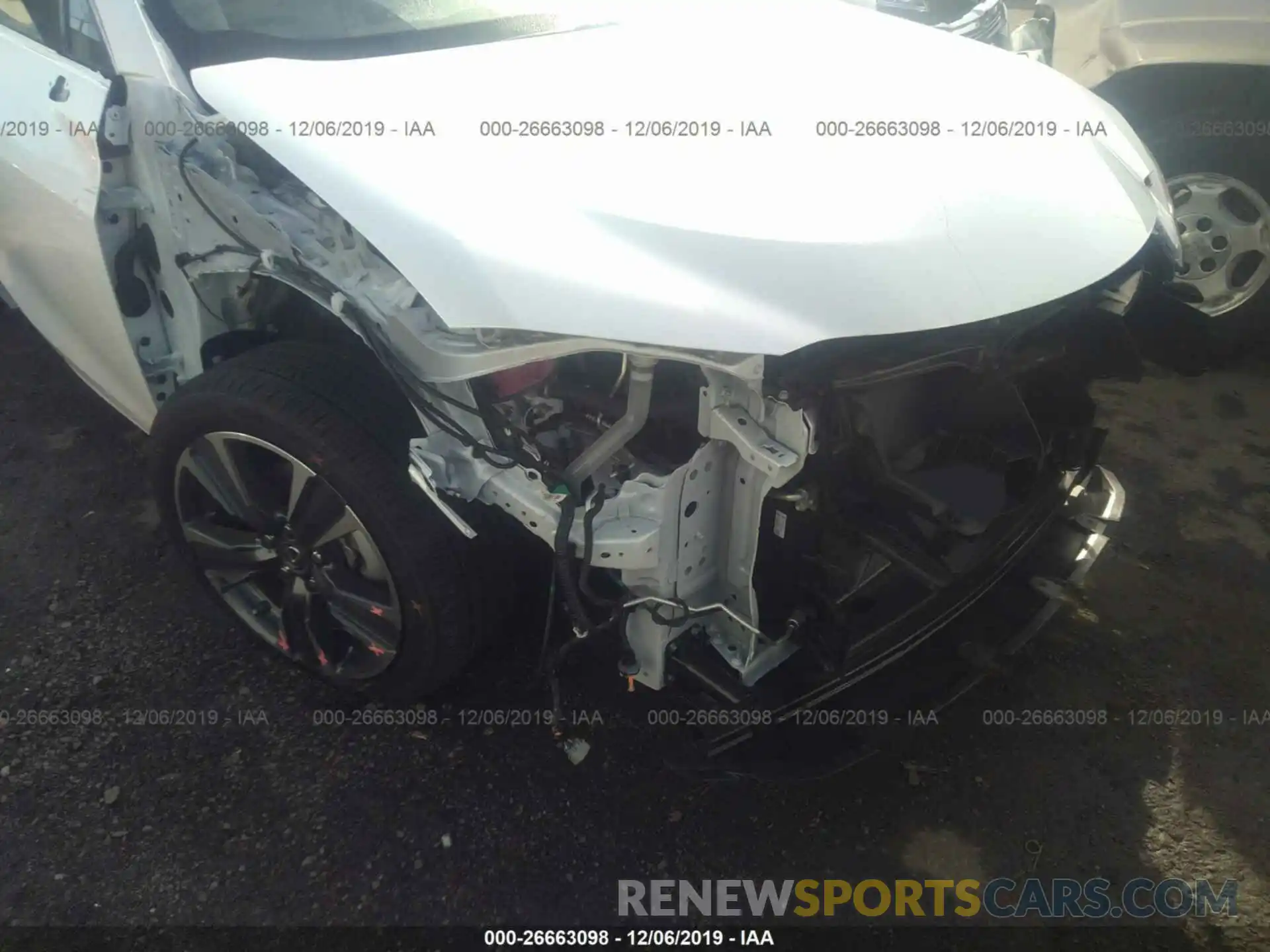 6 Фотография поврежденного автомобиля JTHY3JBH7K2007438 LEXUS UX 2019