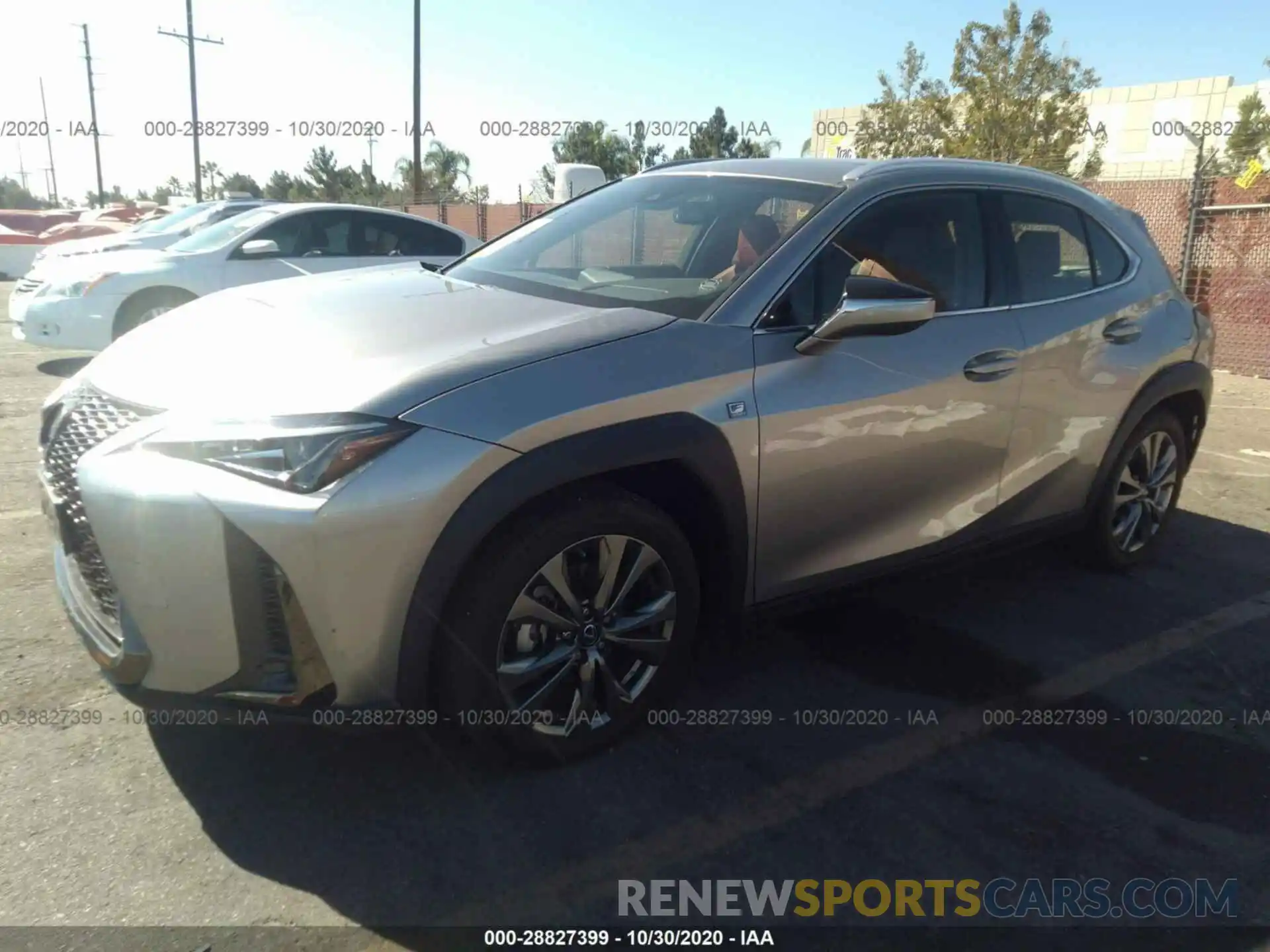 2 Photograph of a damaged car JTHY3JBH8K2012065 LEXUS UX 2019