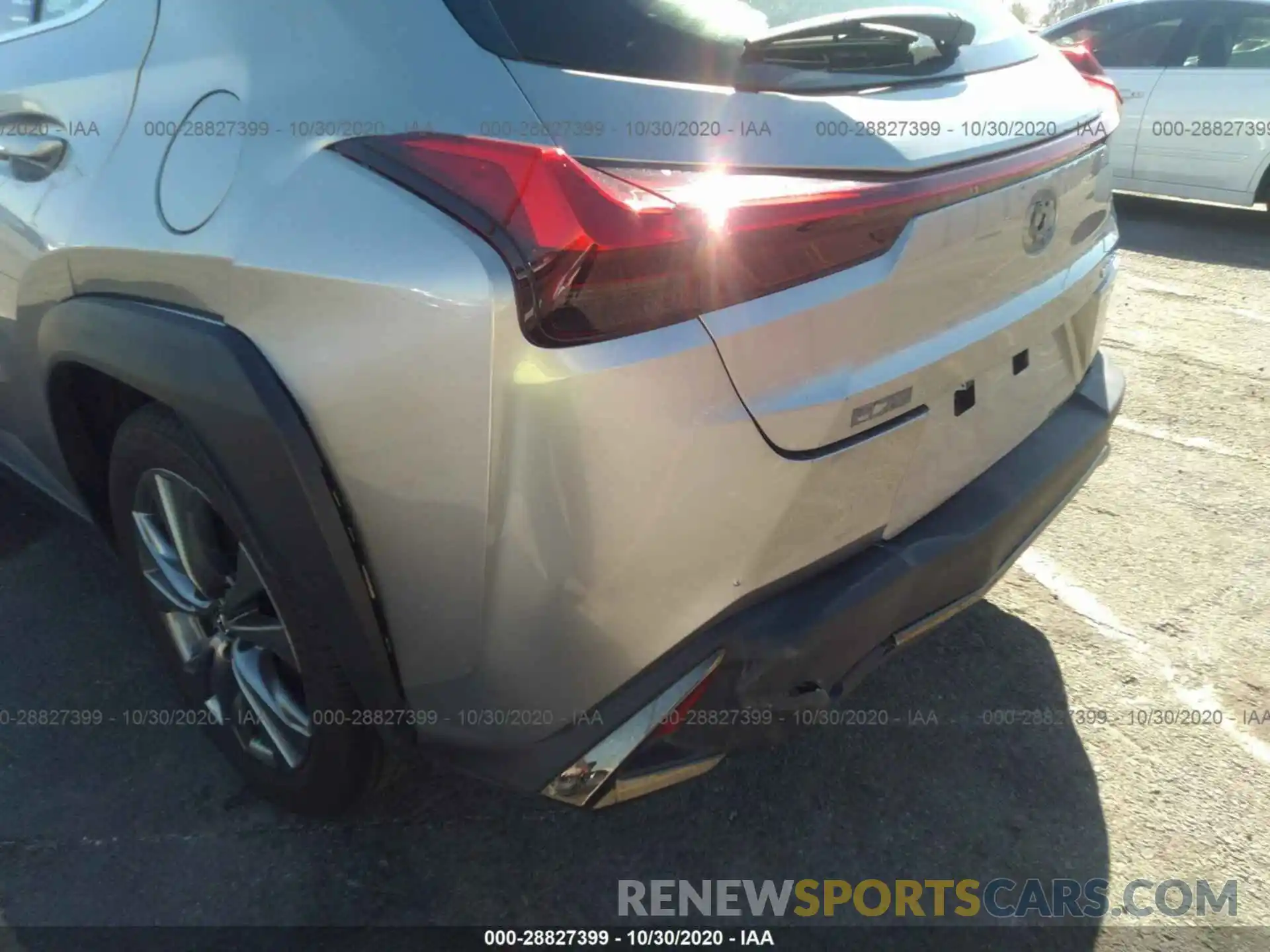 6 Photograph of a damaged car JTHY3JBH8K2012065 LEXUS UX 2019