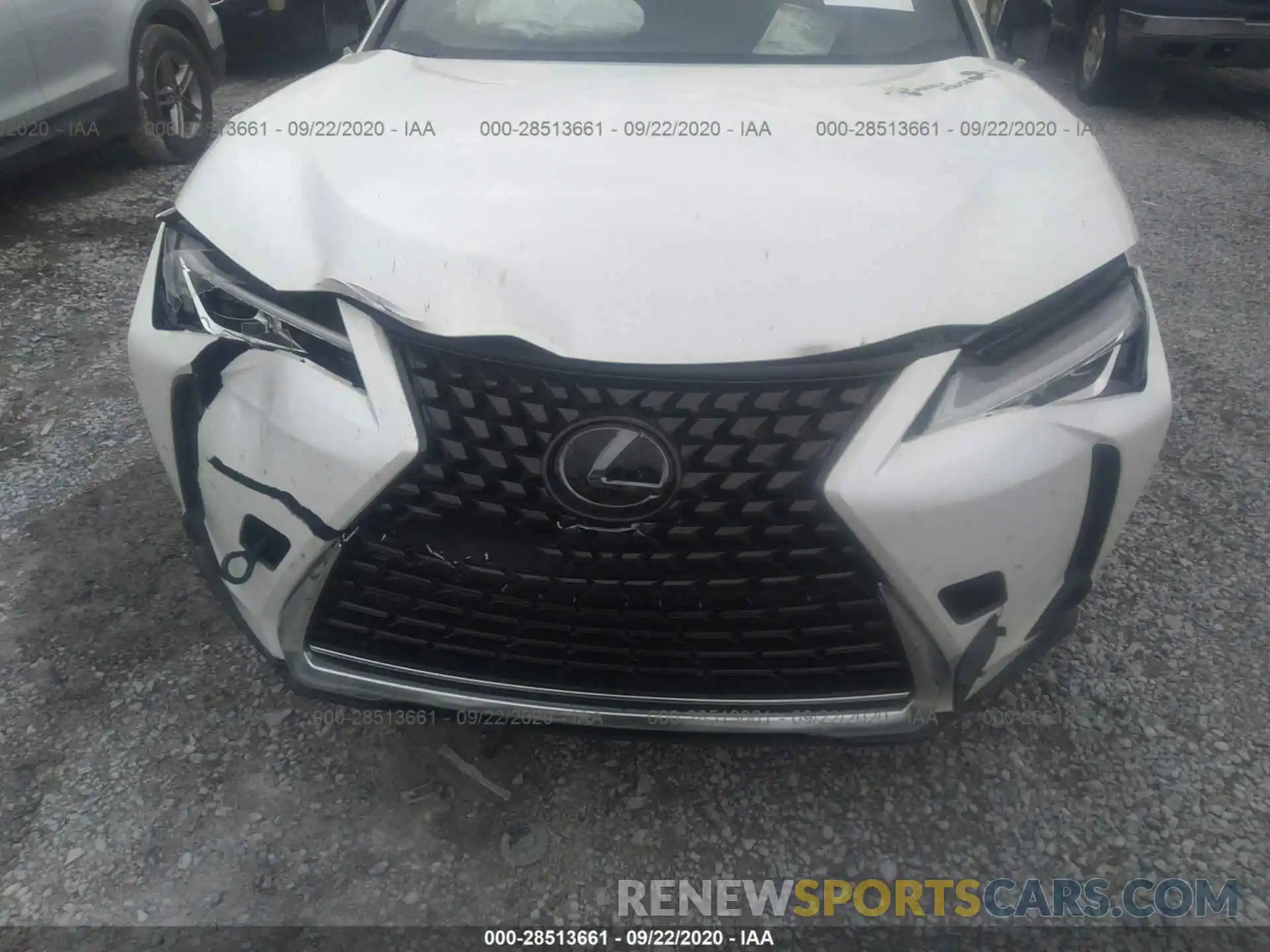 6 Photograph of a damaged car JTHY3JBH9K2018442 LEXUS UX 2019