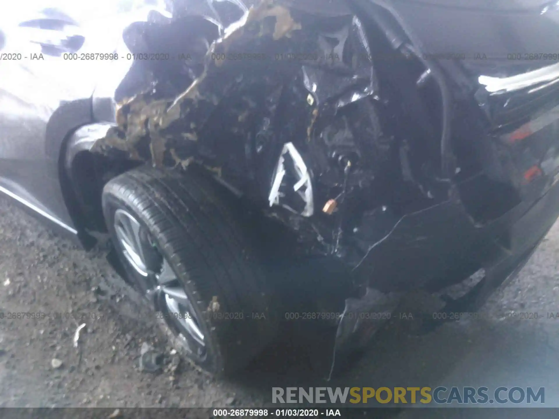 6 Фотография поврежденного автомобиля JTHY3JBHXK2000516 LEXUS UX 2019