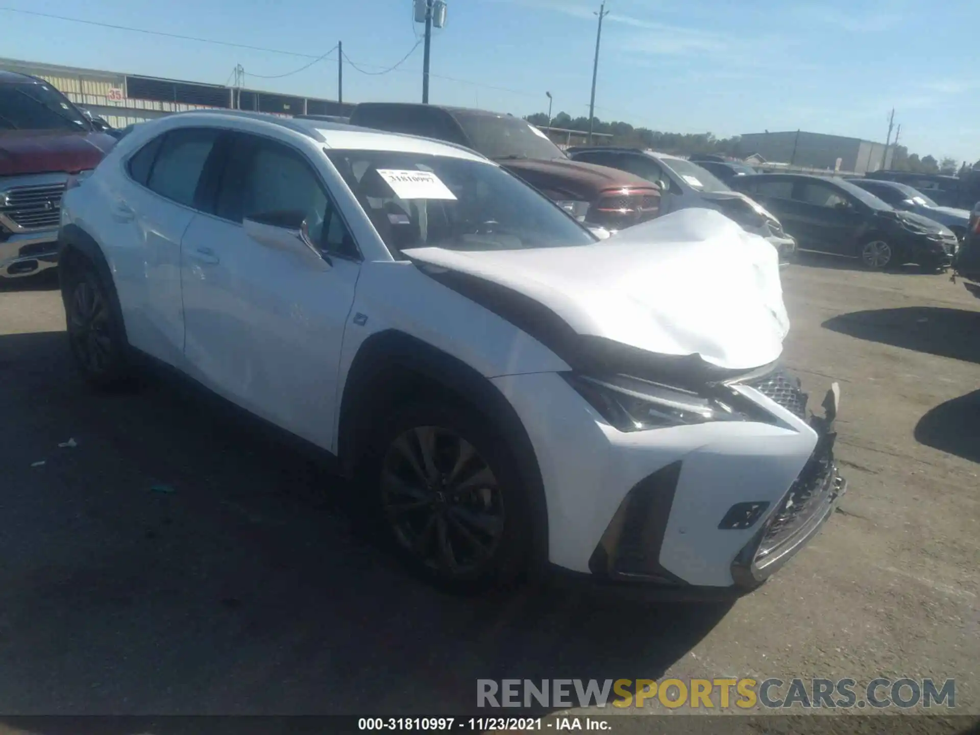 1 Photograph of a damaged car JTHY3JBHXK2002184 LEXUS UX 2019