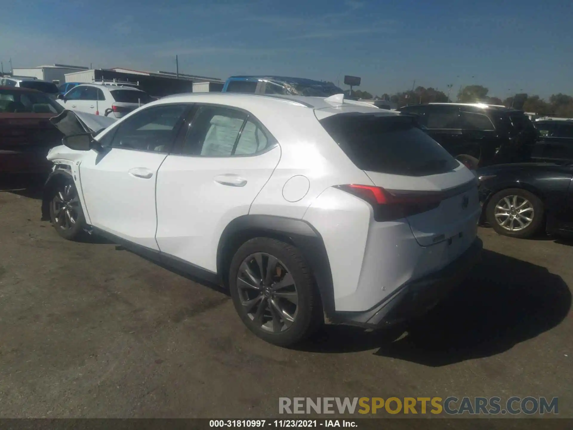 3 Photograph of a damaged car JTHY3JBHXK2002184 LEXUS UX 2019