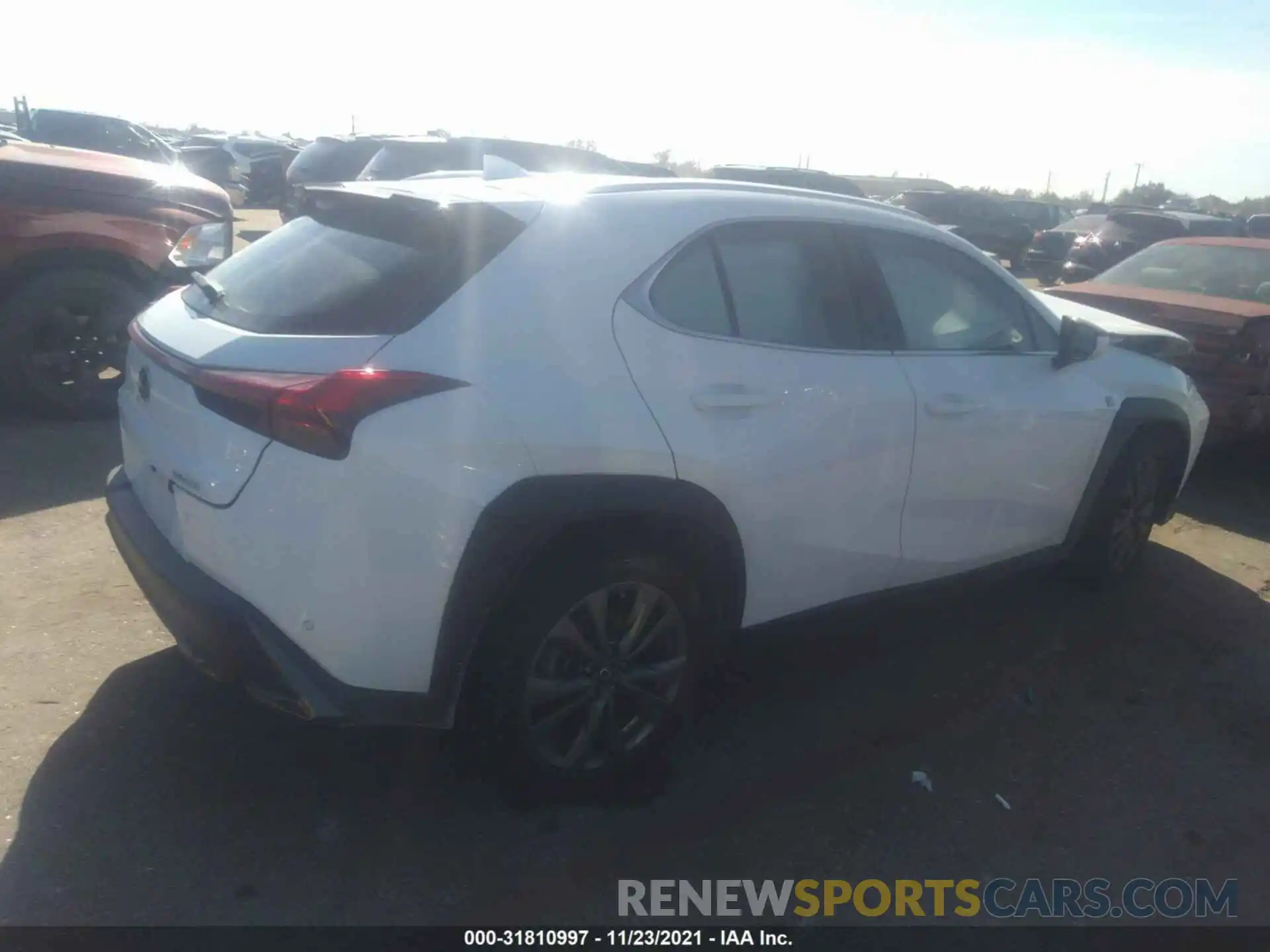 4 Photograph of a damaged car JTHY3JBHXK2002184 LEXUS UX 2019