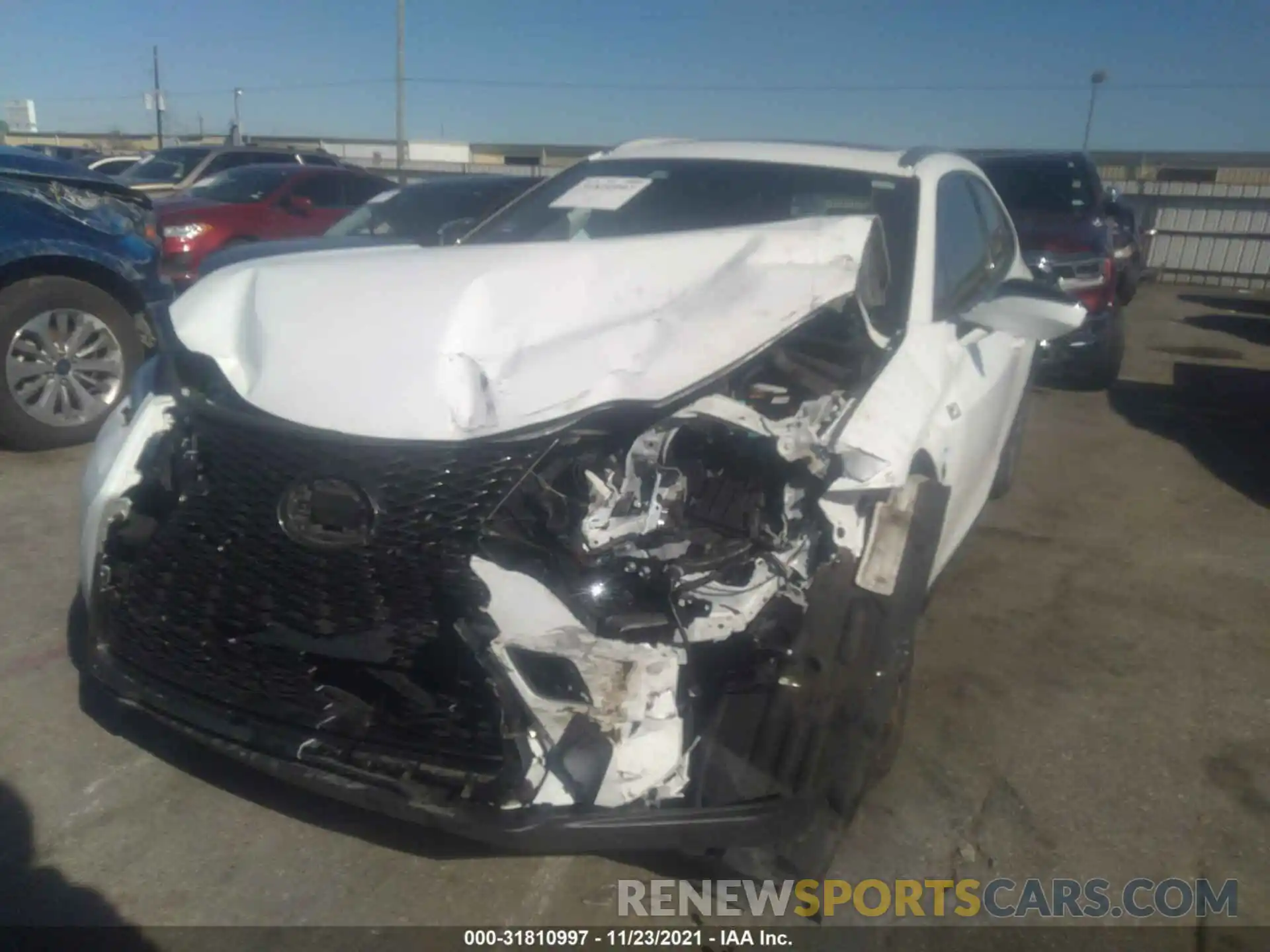 6 Photograph of a damaged car JTHY3JBHXK2002184 LEXUS UX 2019